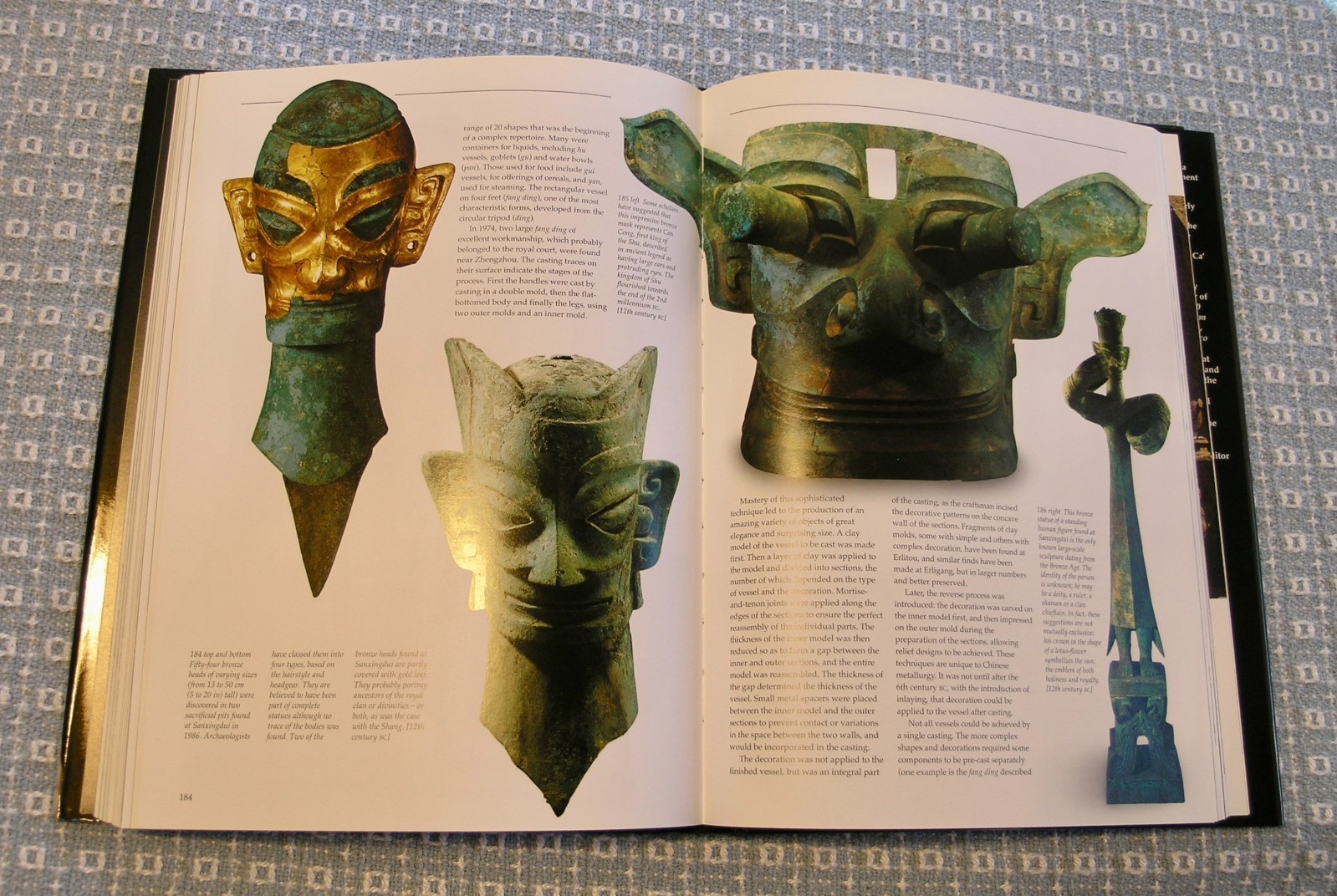 Ancient China Civilization from Origins to Tang Dynasty by M. Scarpari, VG HC