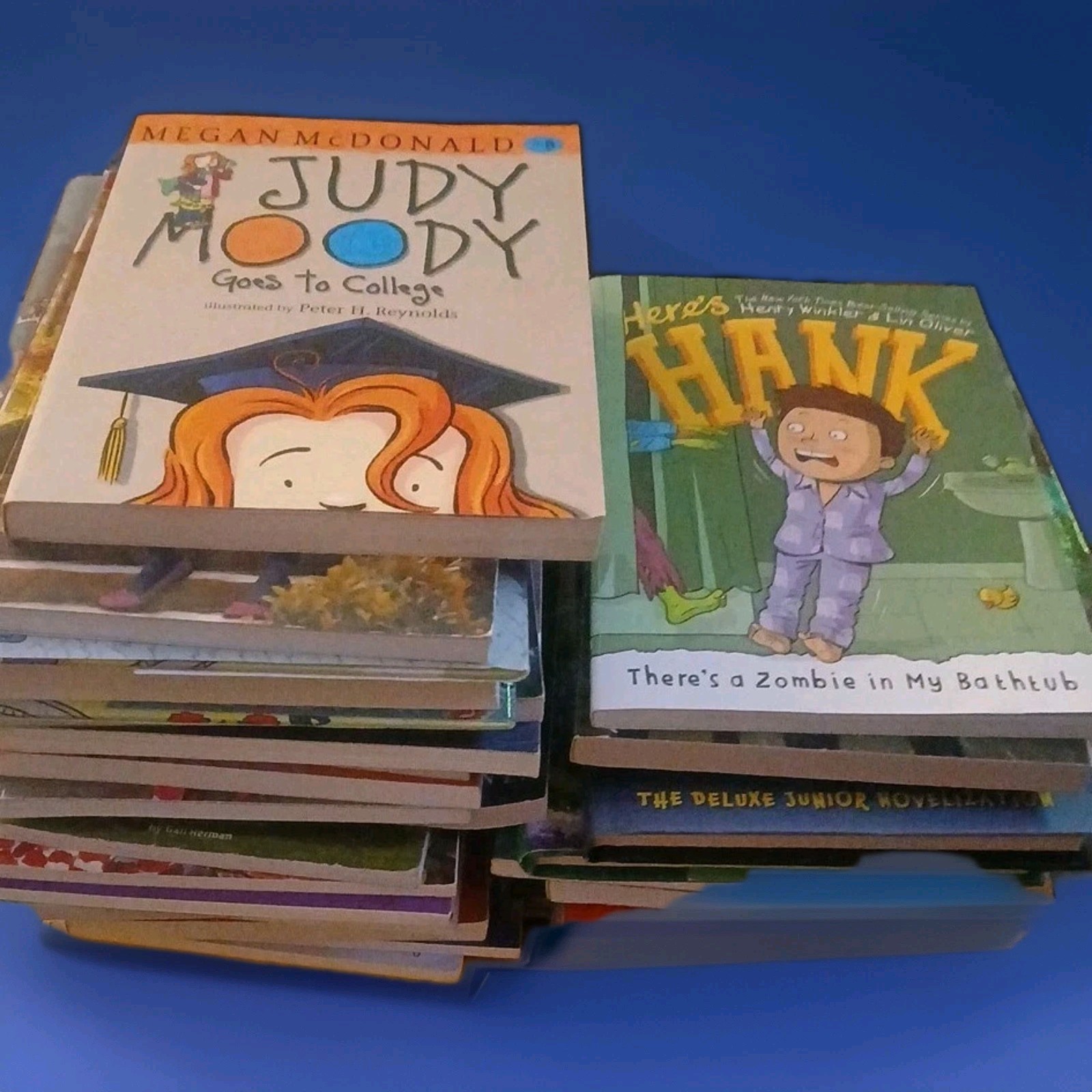 Lot of 30 Chapter INSTANT LIBRARY Children’ Early Readers Random Mix