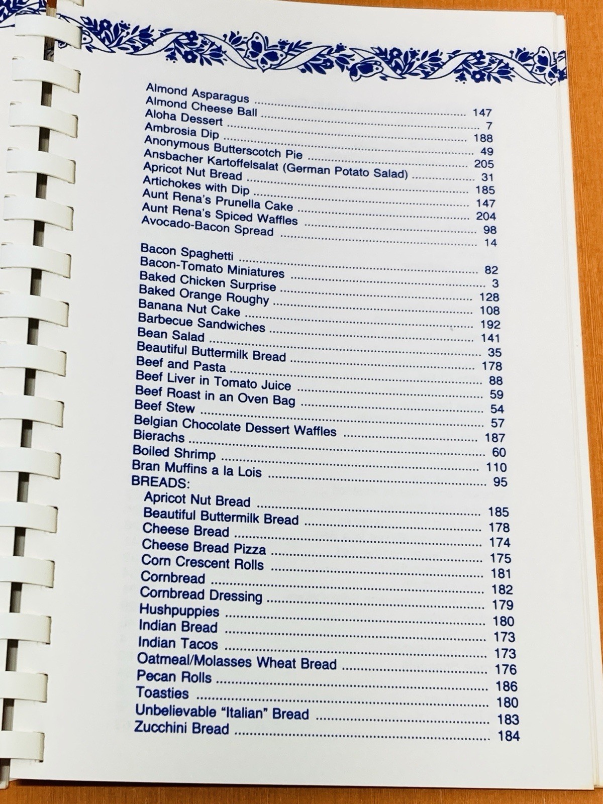 VTG Cookbook And Then They Were Done Solving the Mysteries of the Kitchen 1986