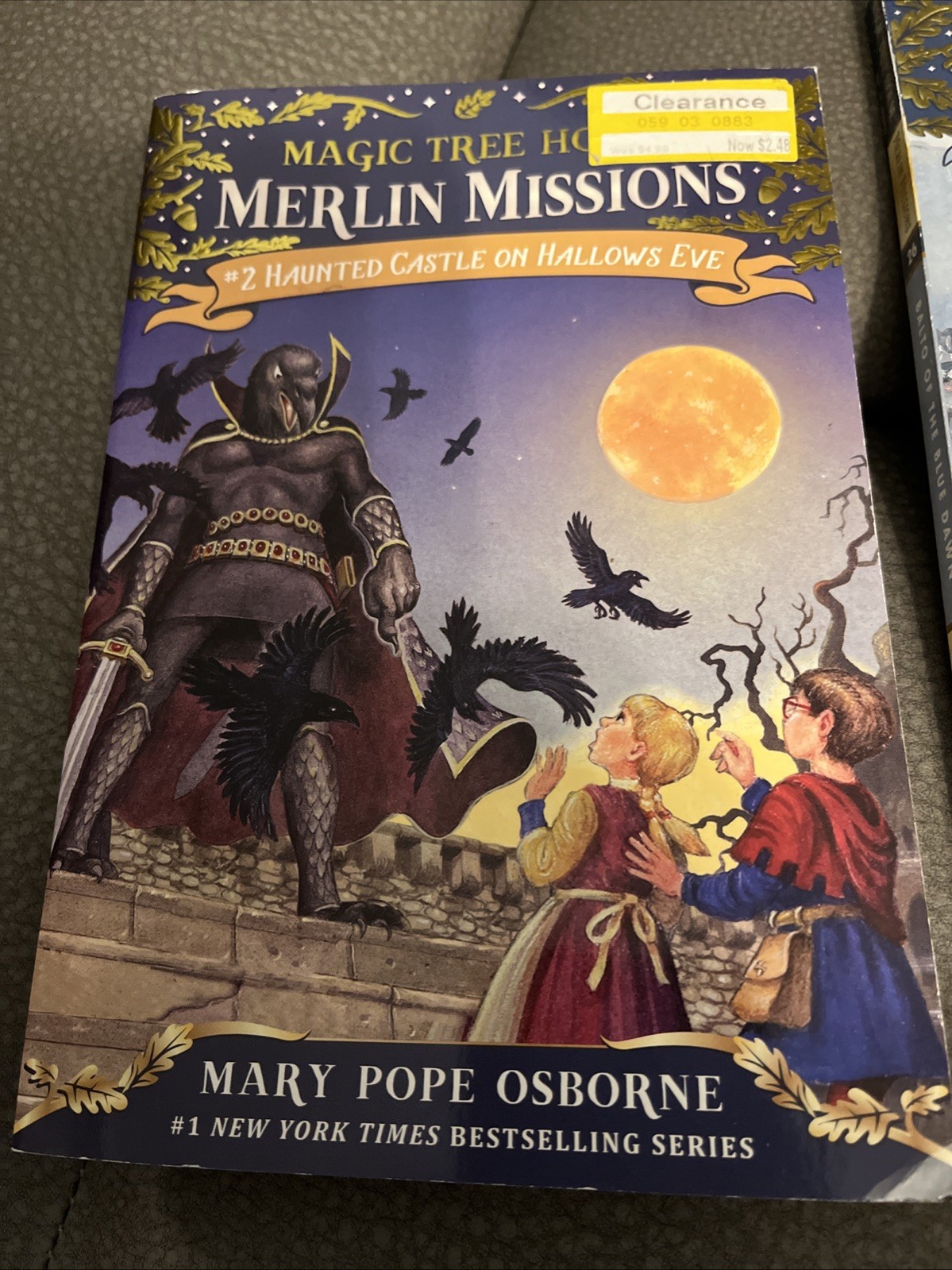 Lot of 3 Magic Tree House Merlin Missions #2 #18 #26 Book Scholastic Books