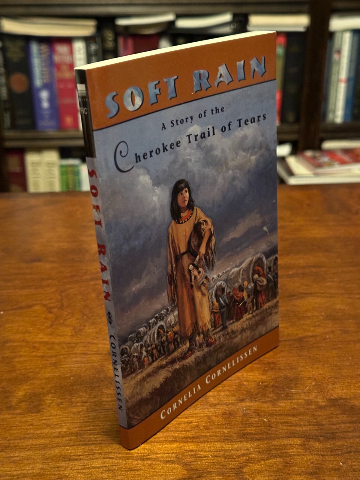 SOFT RAIN: A Story of the Cherokee Trail of Tears by Cornelia Cornelissen