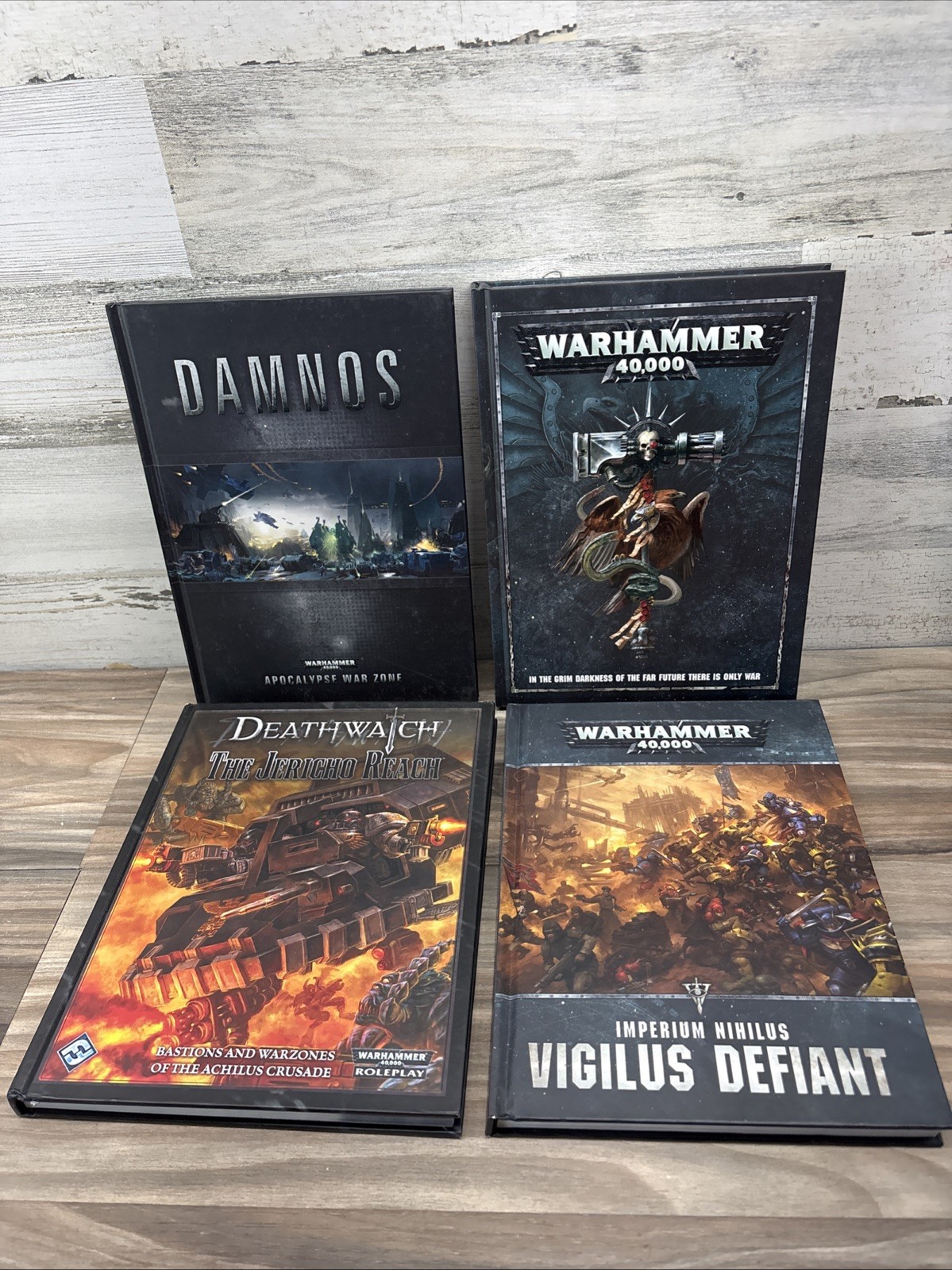 Warhammer 40K Misc Lot Of 16 Books