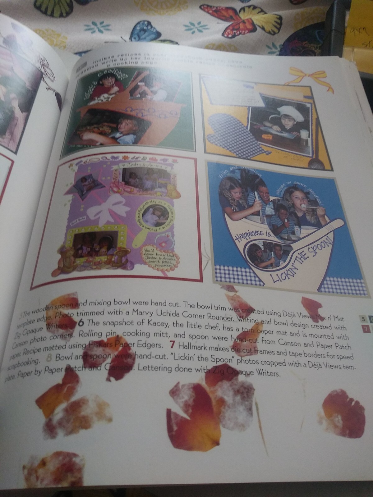 The Idea Book for Scrapbooking : Featuring Rubber Stamping, 158 pages, 1999