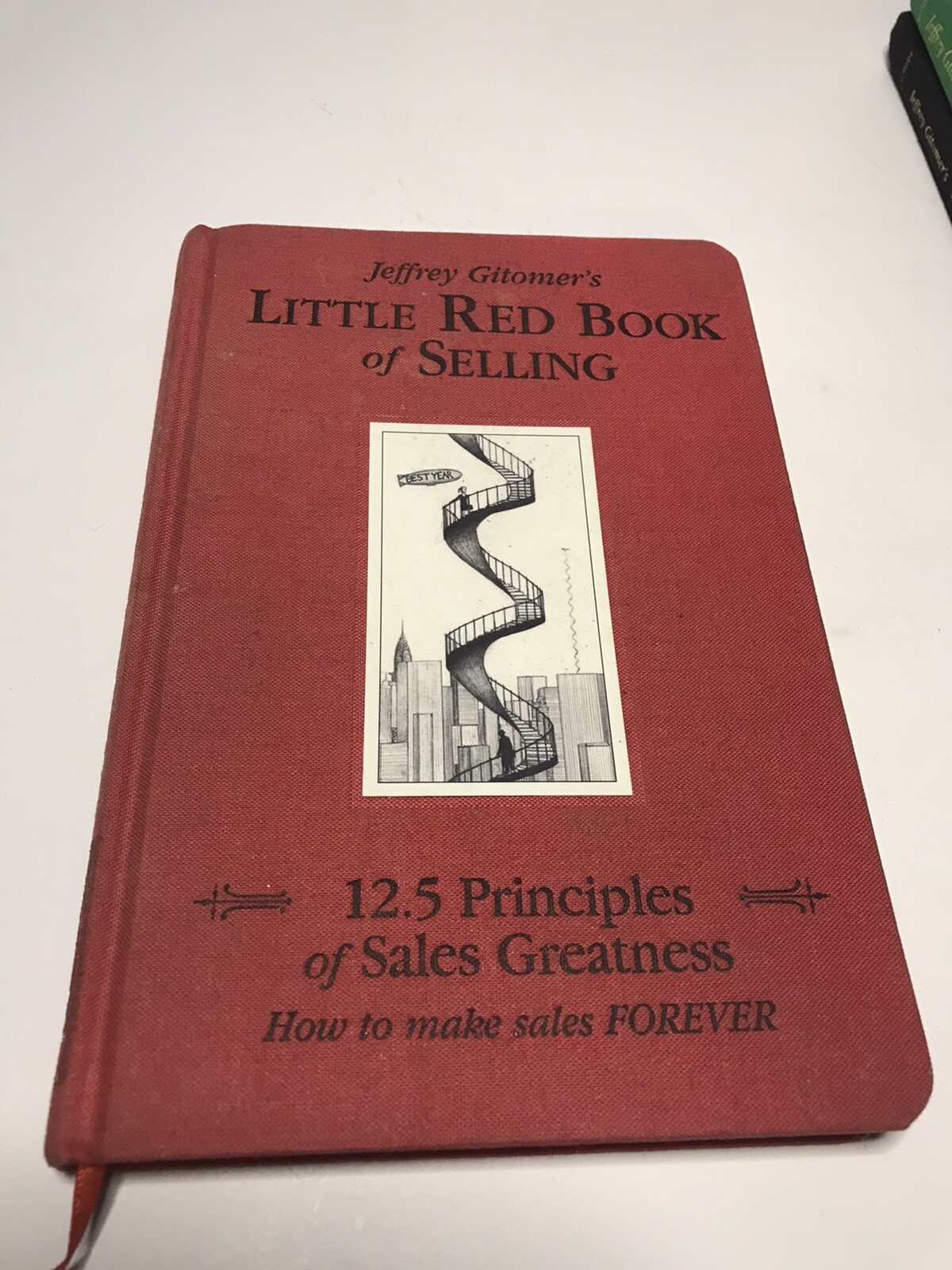 Lot of 4 Jeffrey Gitomer’s Little Books Pre own