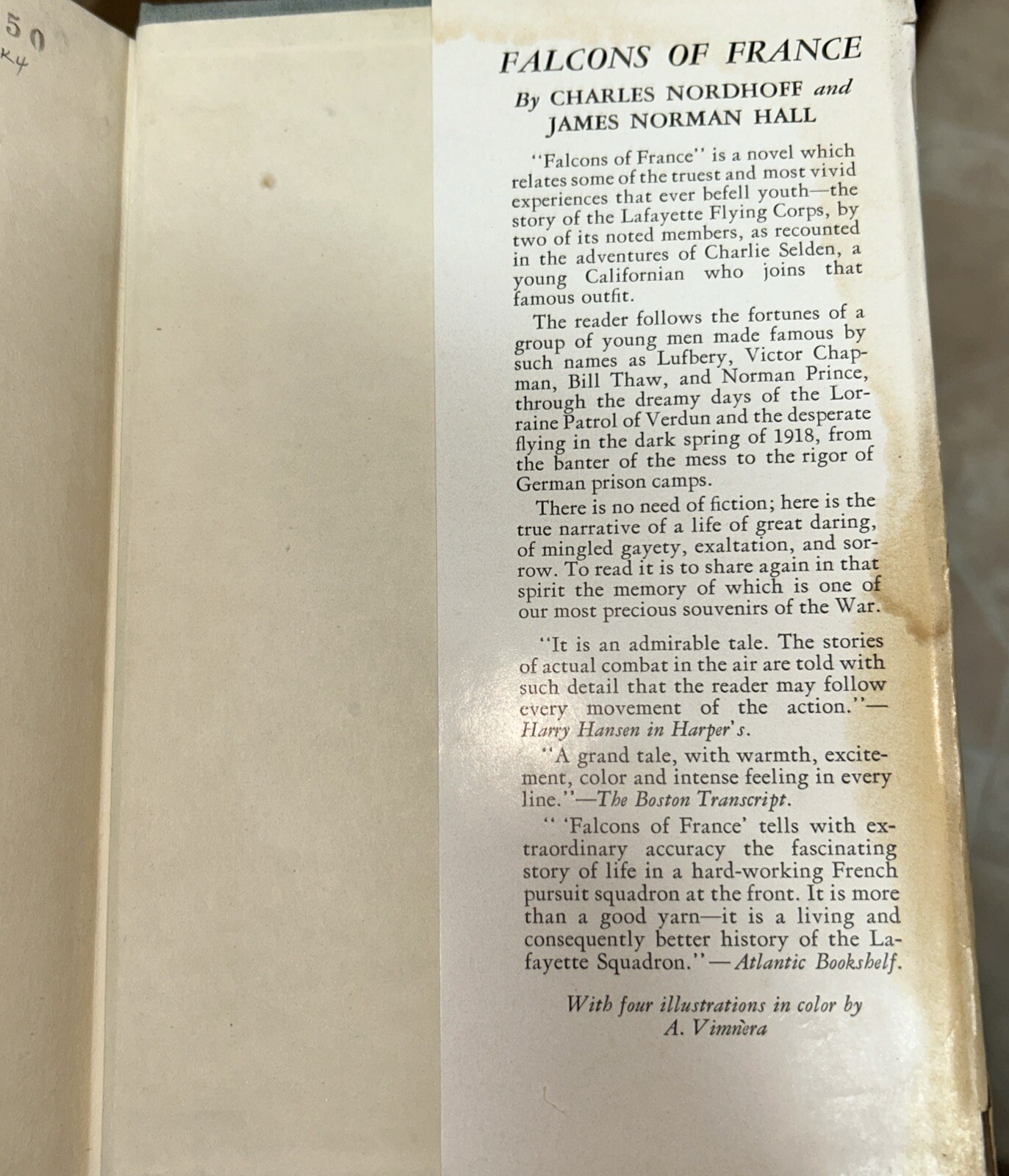 Vintage The Hurricane Charles Nordhoff James Norman Hall 1936 HCDJ Little Brown