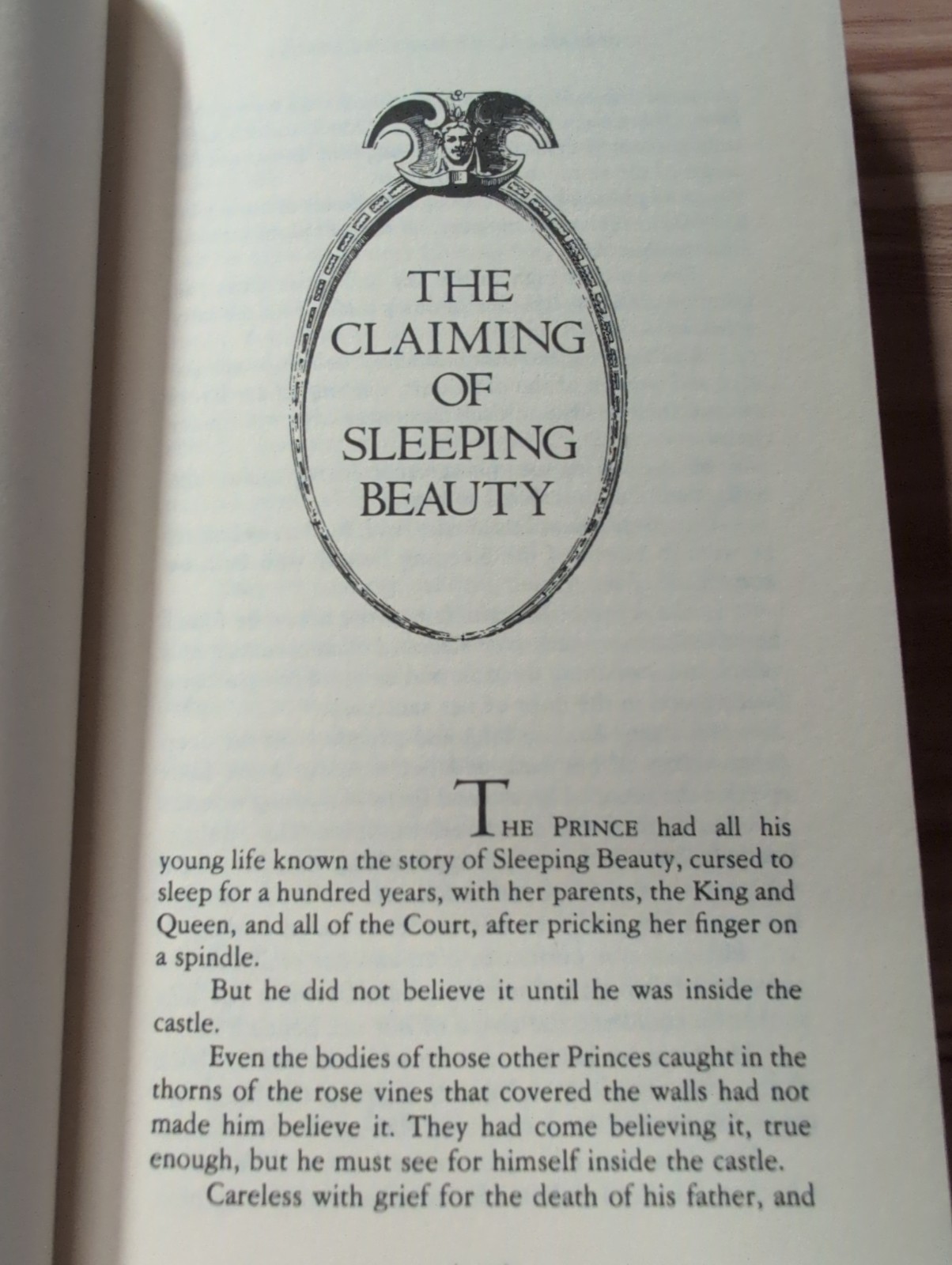 1983 1st PB Ed. “The Claiming of Sleeping Beauty” A.N. Roquelaure aka Anne Rice