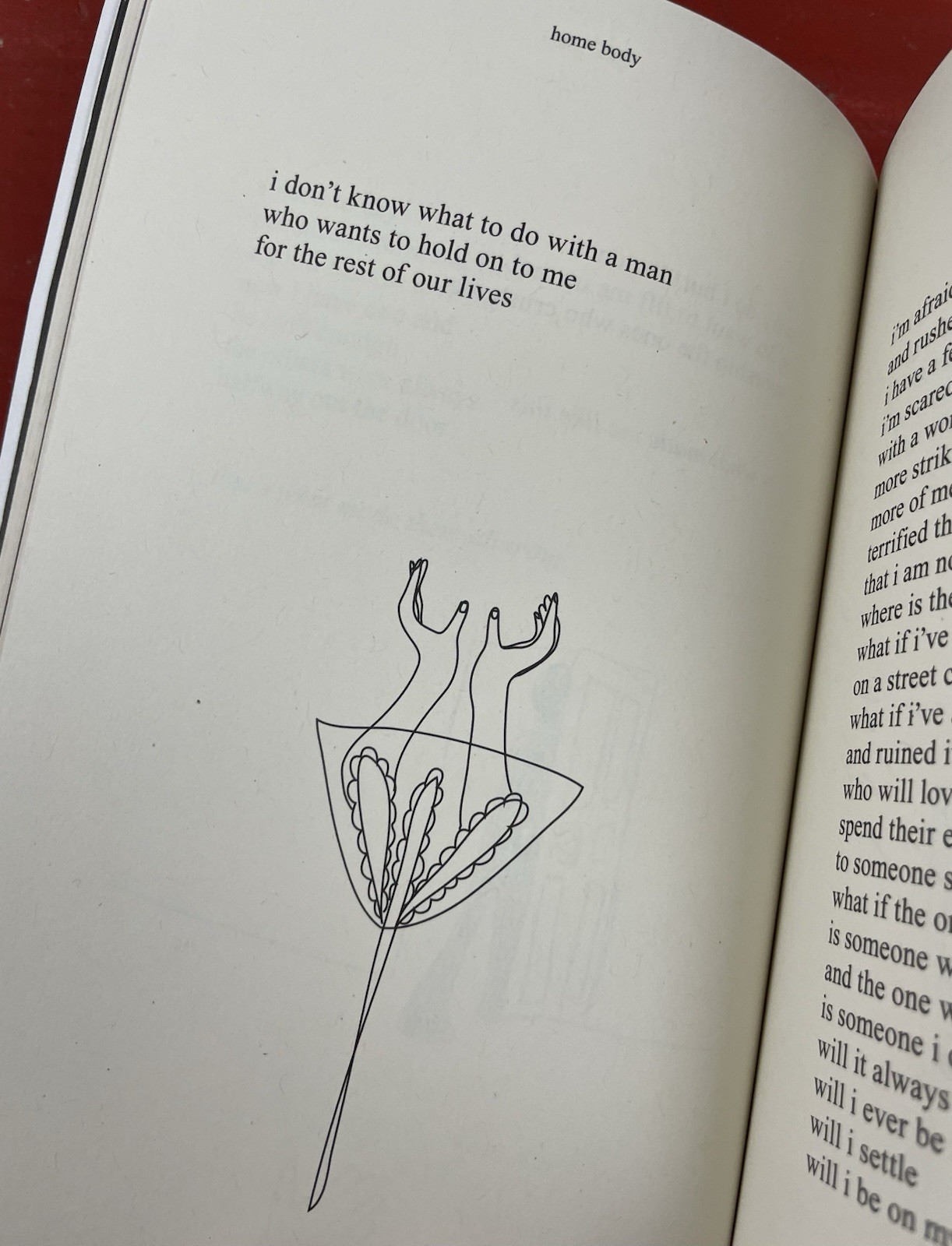 Home Body by Rupi Kaur SIGNED Paperback First Edition/First Printing 2020
