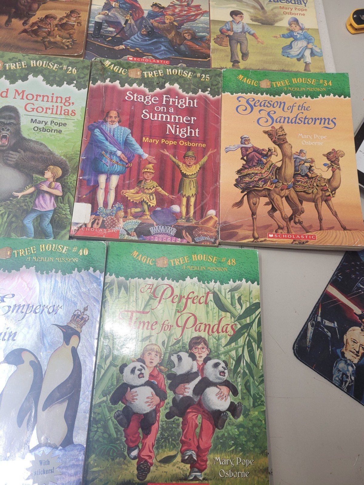 Magic Tree House Paperback Lot of 23 (Various One Duplicate) See Description!