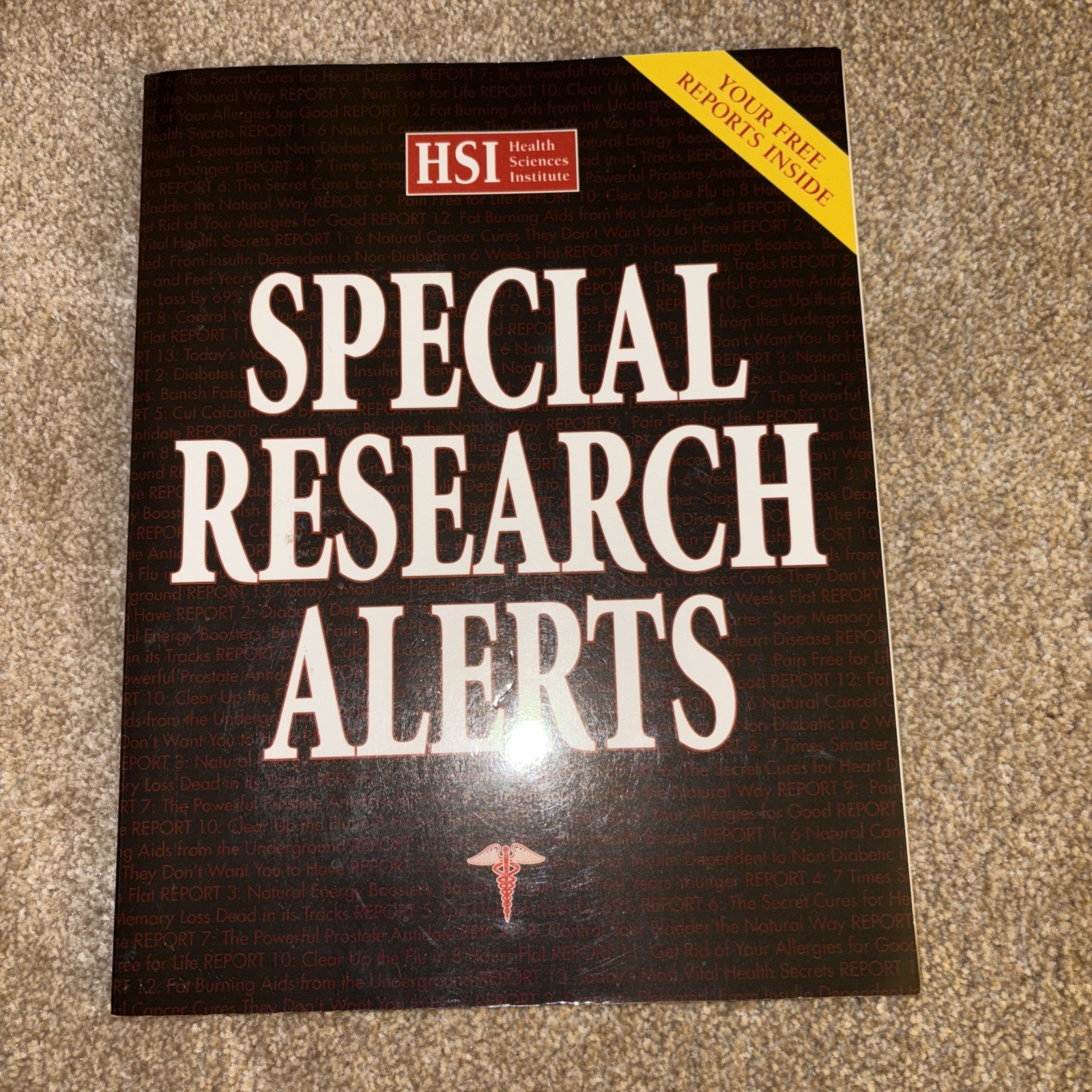 HSI (Health Sciences Institute) Special Research Alerts EUC