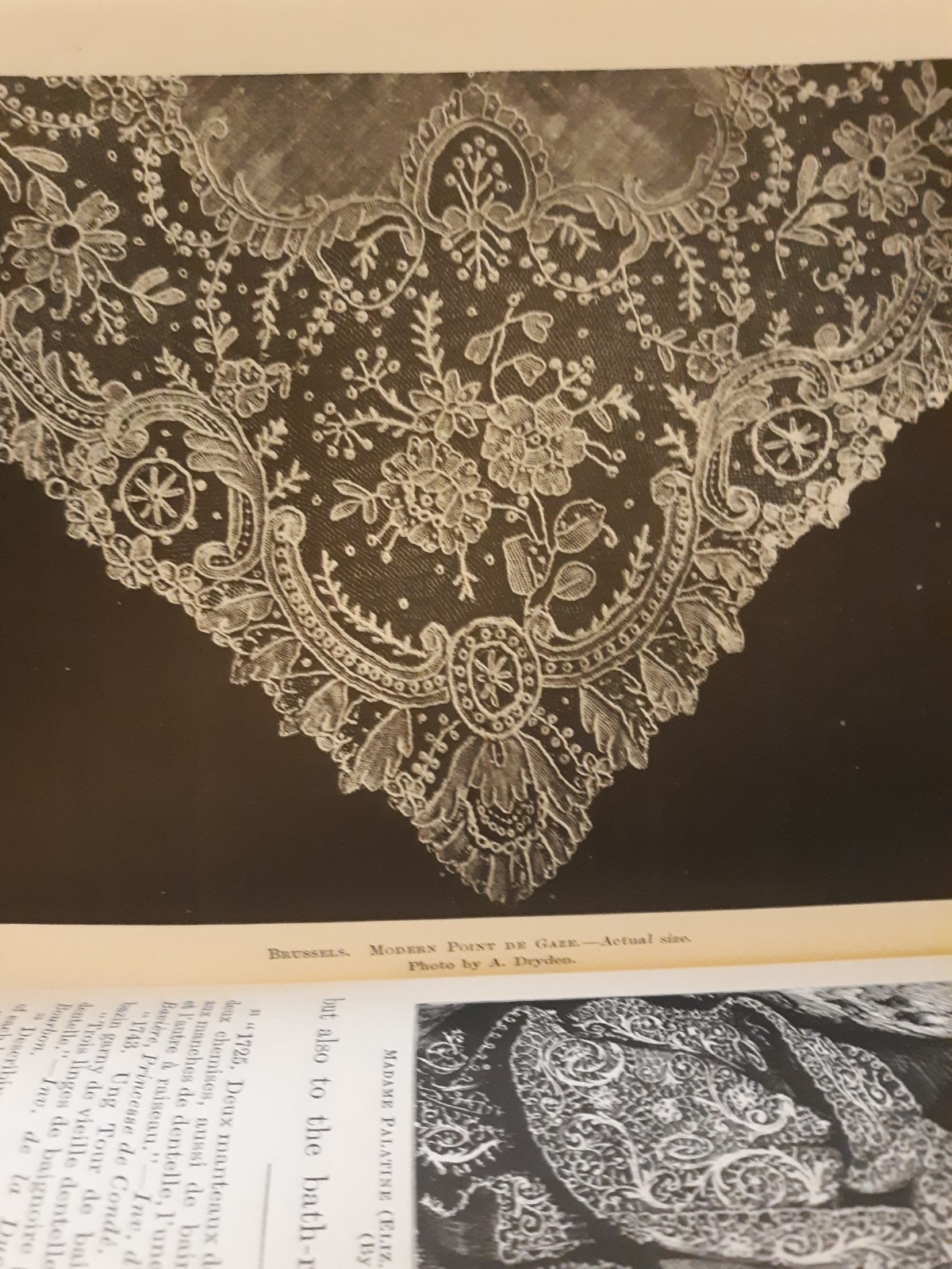 History of Lace by Bury Palliser (English) Paperback 266 Illustrations 1984 Ed.
