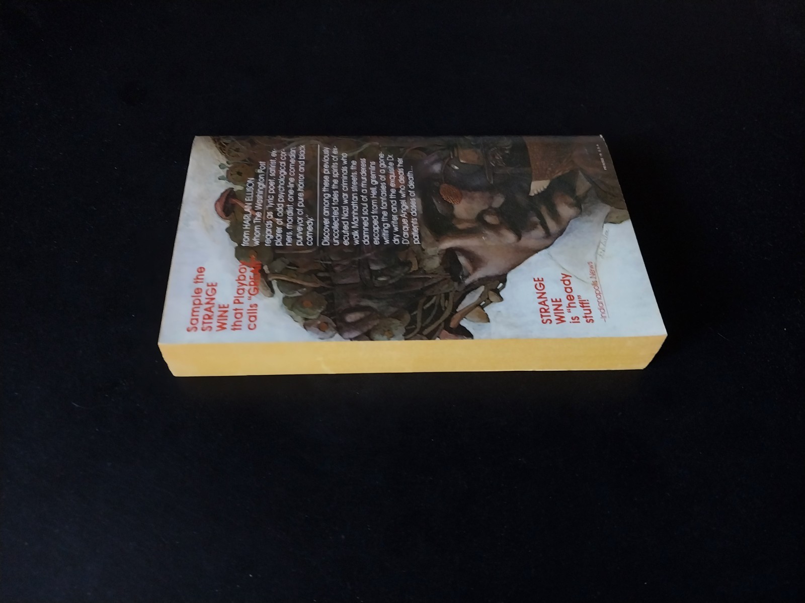 Harlan Ellison – Strange Wine – Warner Books First Printing 1979