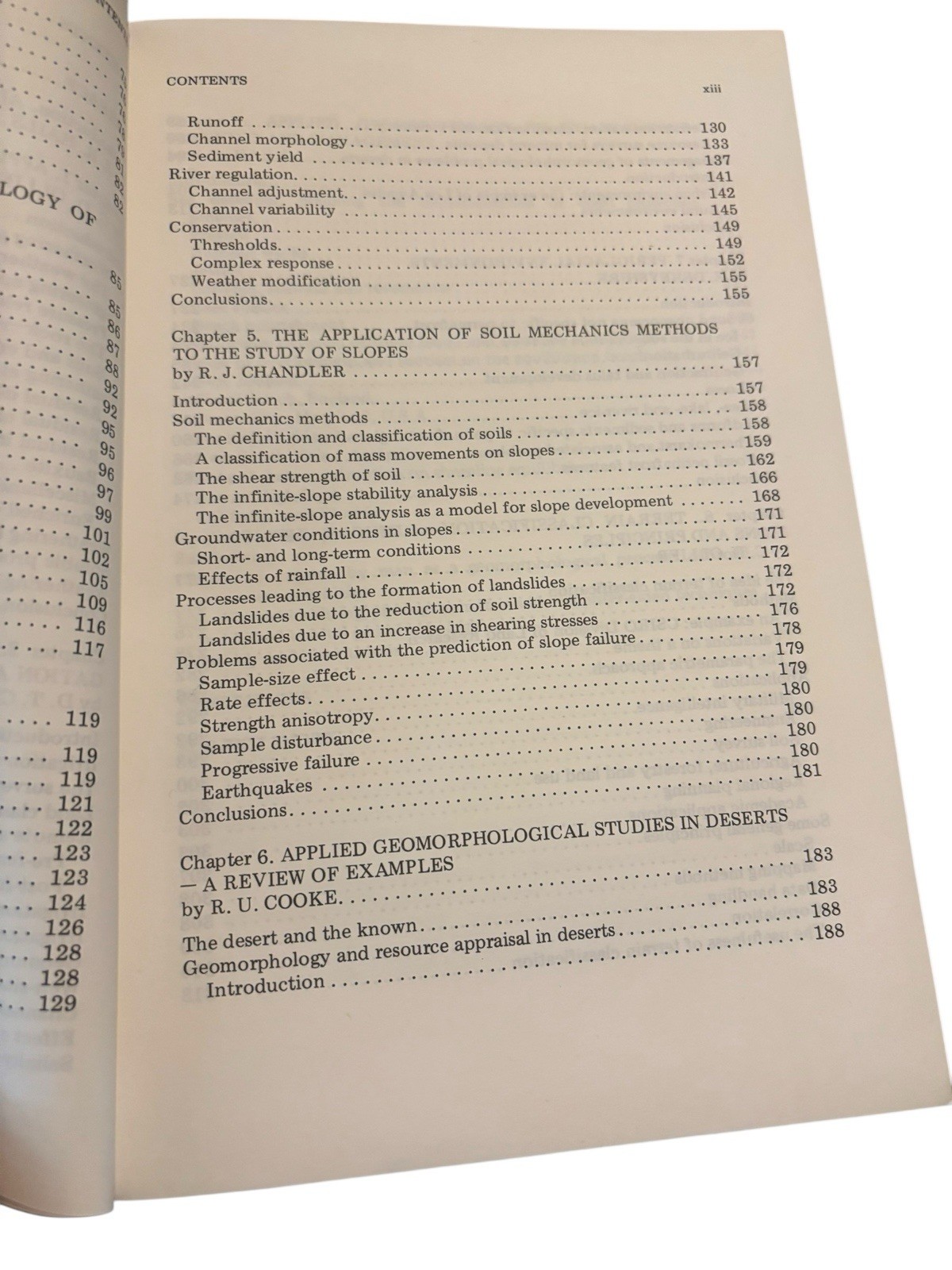 Applied Geomorphology Edited By John R. Hails 1977 Paperback Edition