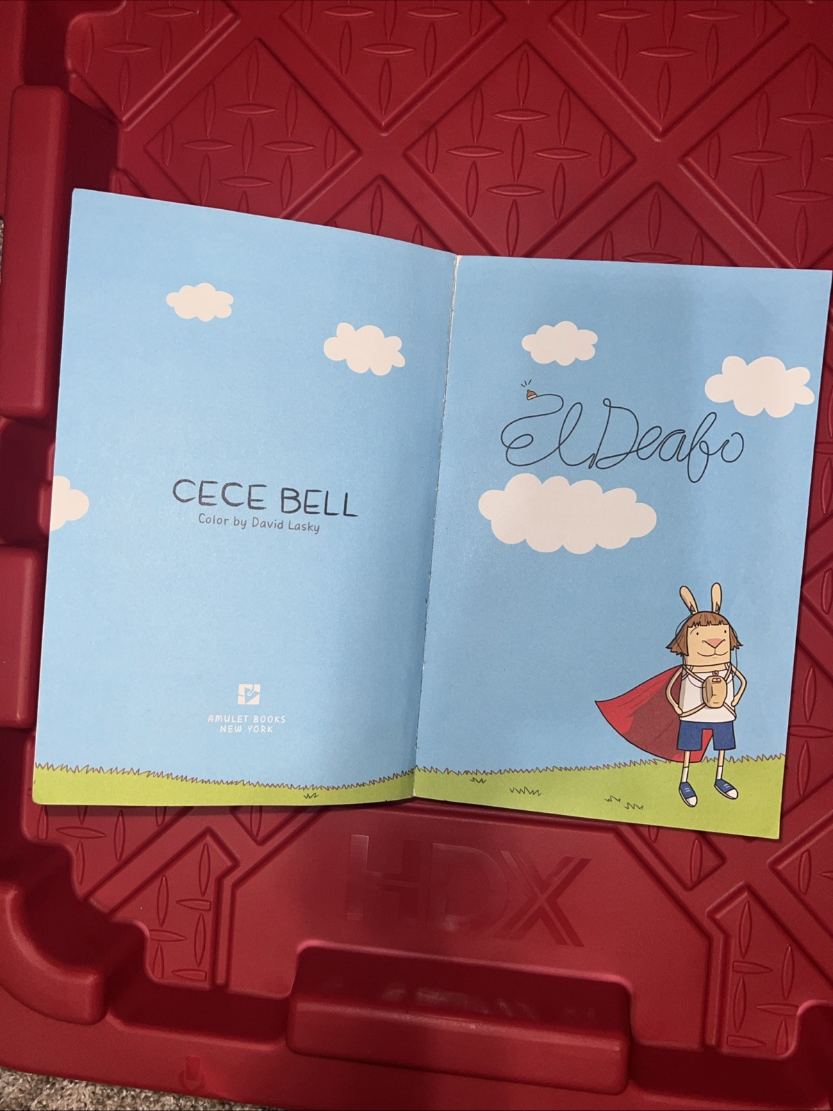 Deafo by Cece Bell (2014, Trade Paperback)