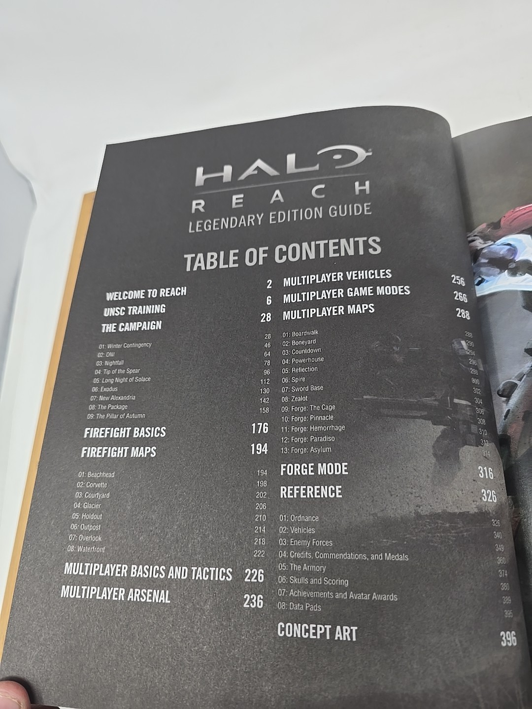 HALO: REACH, Legendary Edition Guide, Doug Walsh, 2010, BradyGames