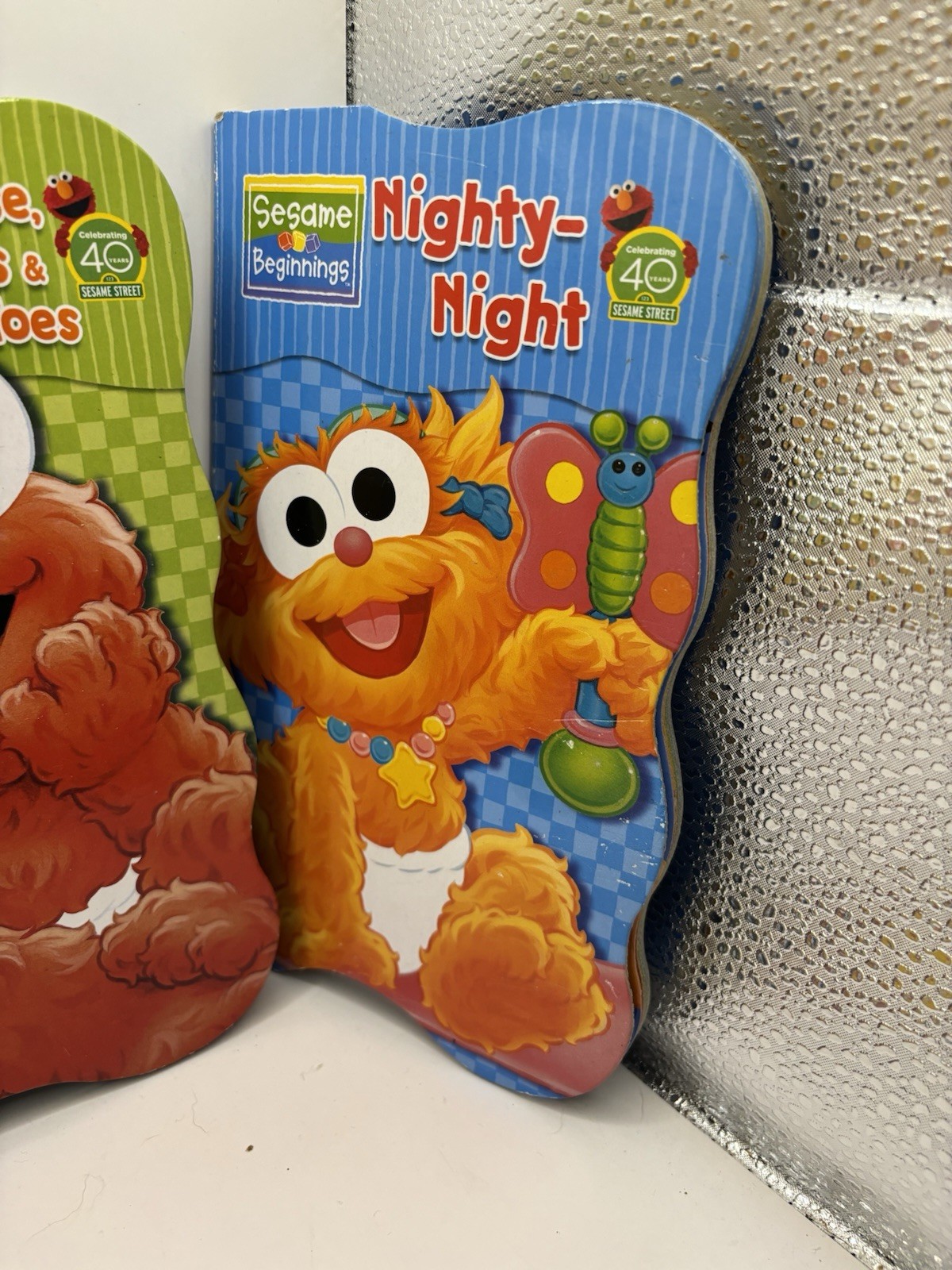 Sesame Street Beginnings Baby Toddler Board Books Night Bubble Zoo Elmo Lot Kids