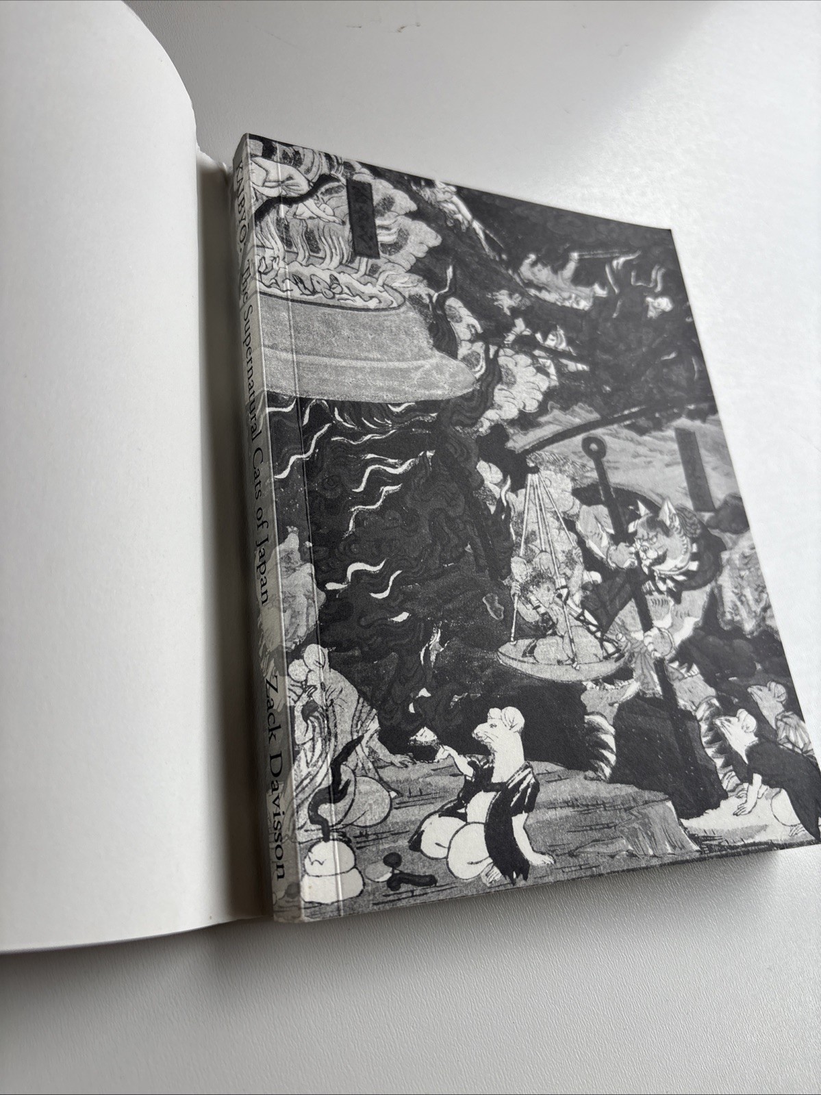 Kaibyo: The Supernatural Cats of Japan Zack Davisson 2017 1st Edition