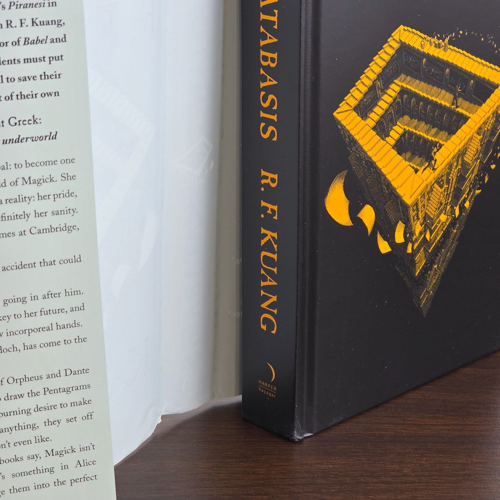 R.F. Kuang KATABASIS Deluxe Limited SIGNED 1st First Edition Hardcover