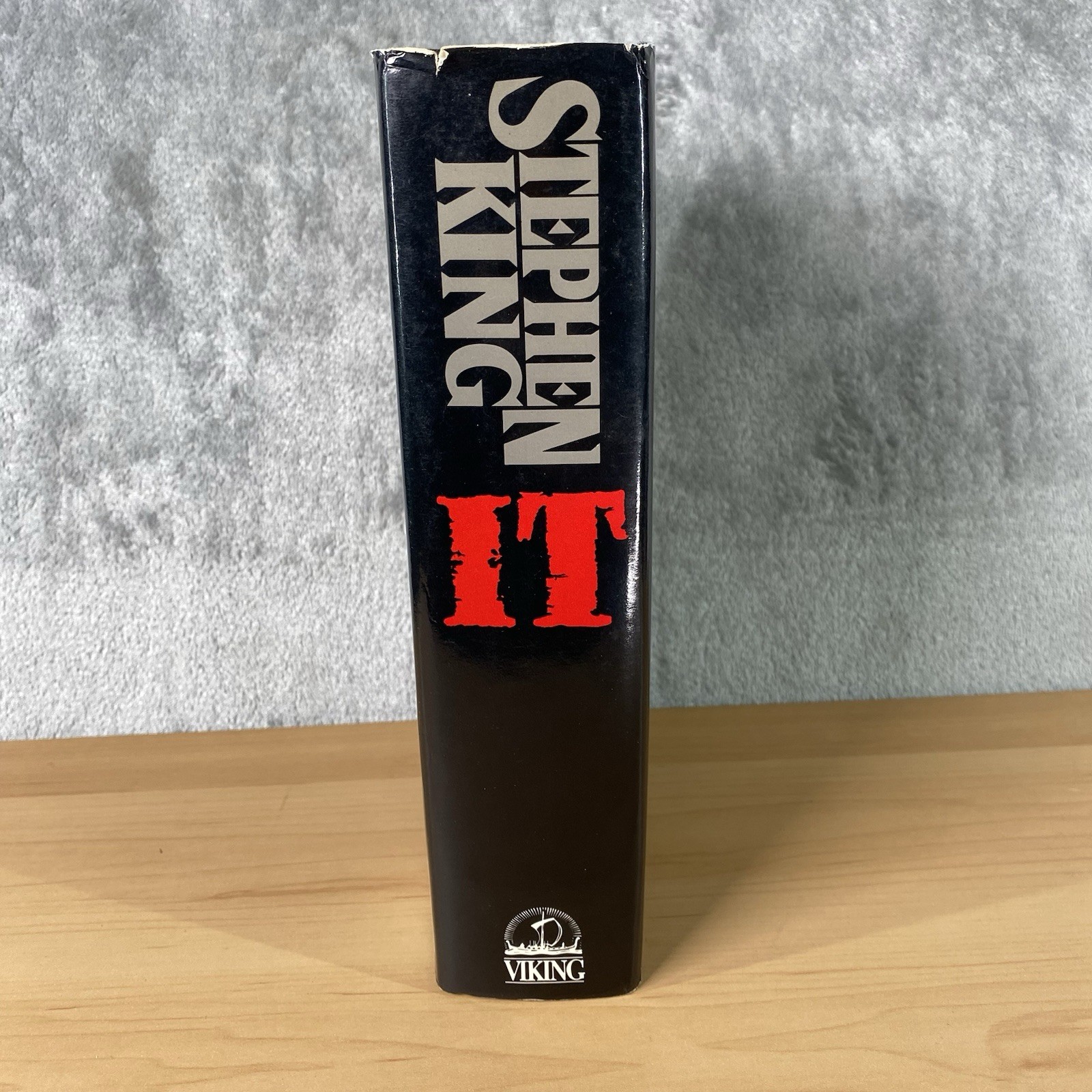 Stephen King IT 1986 Viking HC 10th Printing w/ DJ Horror Novel