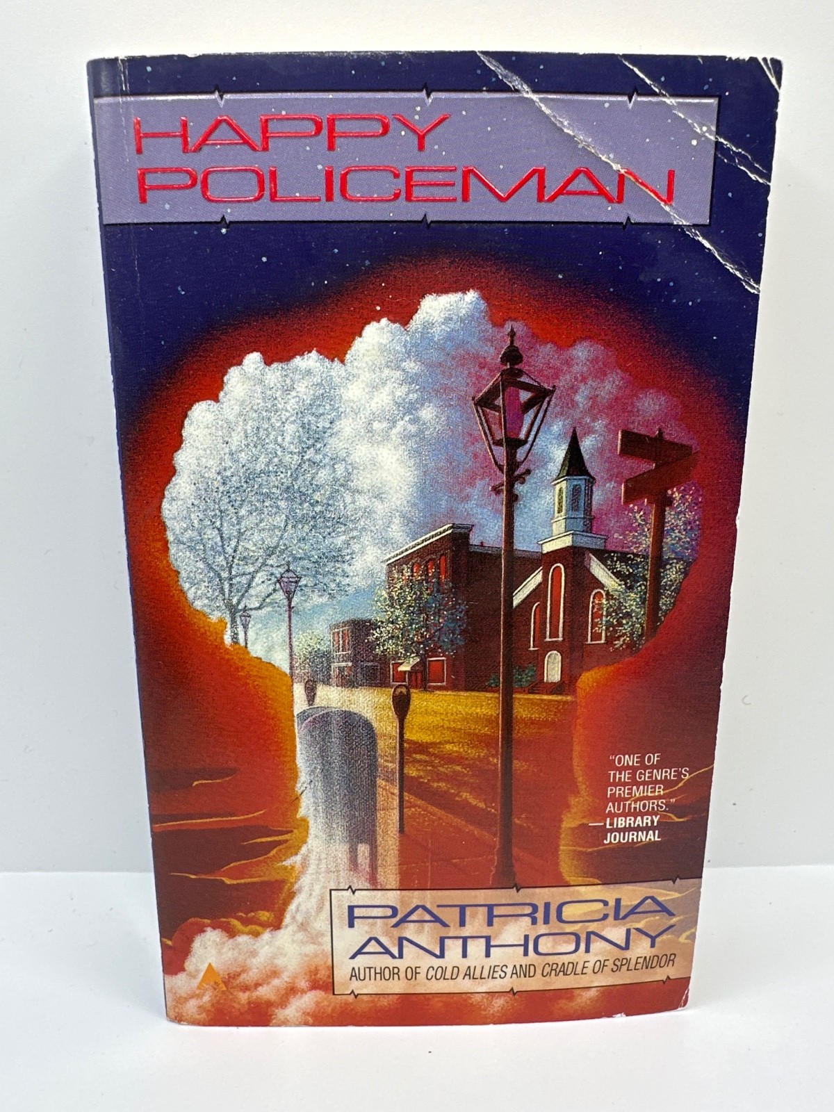 Happy Policeman by Patricia Anthony (1996, Mass Market)