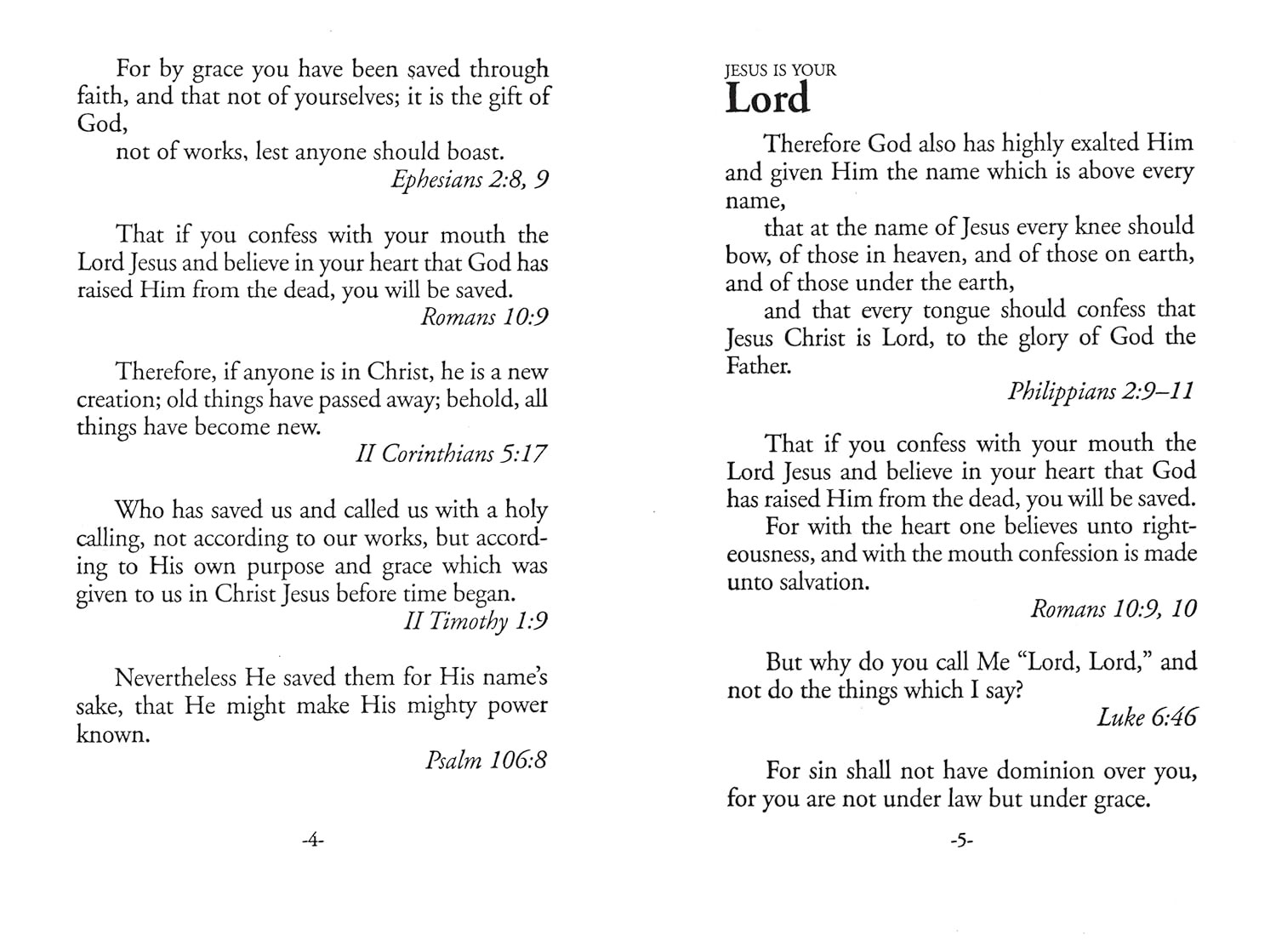Gods Promises for Your Every Need NKJV