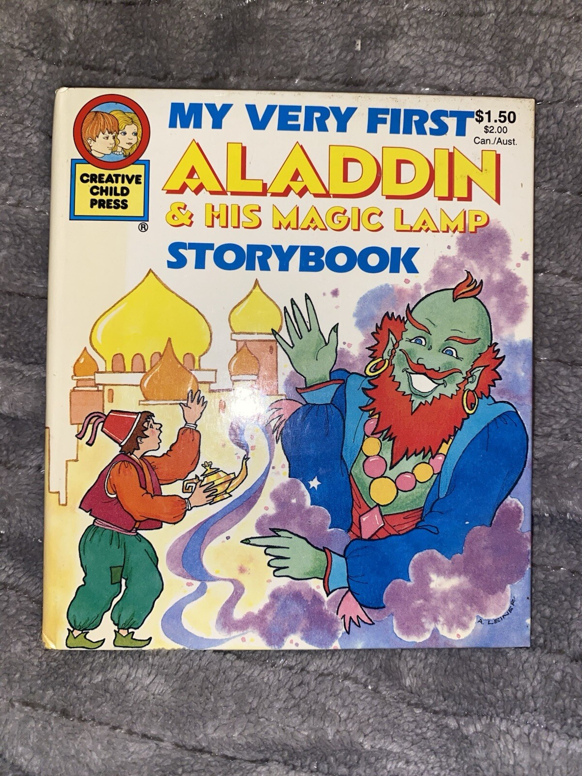 10 Vintage My First Story Book Creative Child Press Plus Others In GUC Fairytale