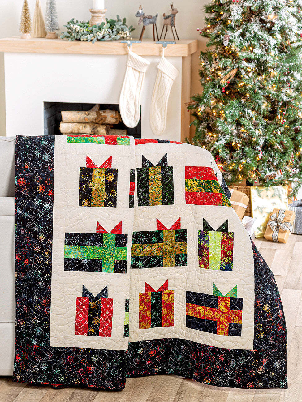 Jelly Roll Quilts for All Seasons Pattern Book by Scott Flanagan for Annie’s Qui