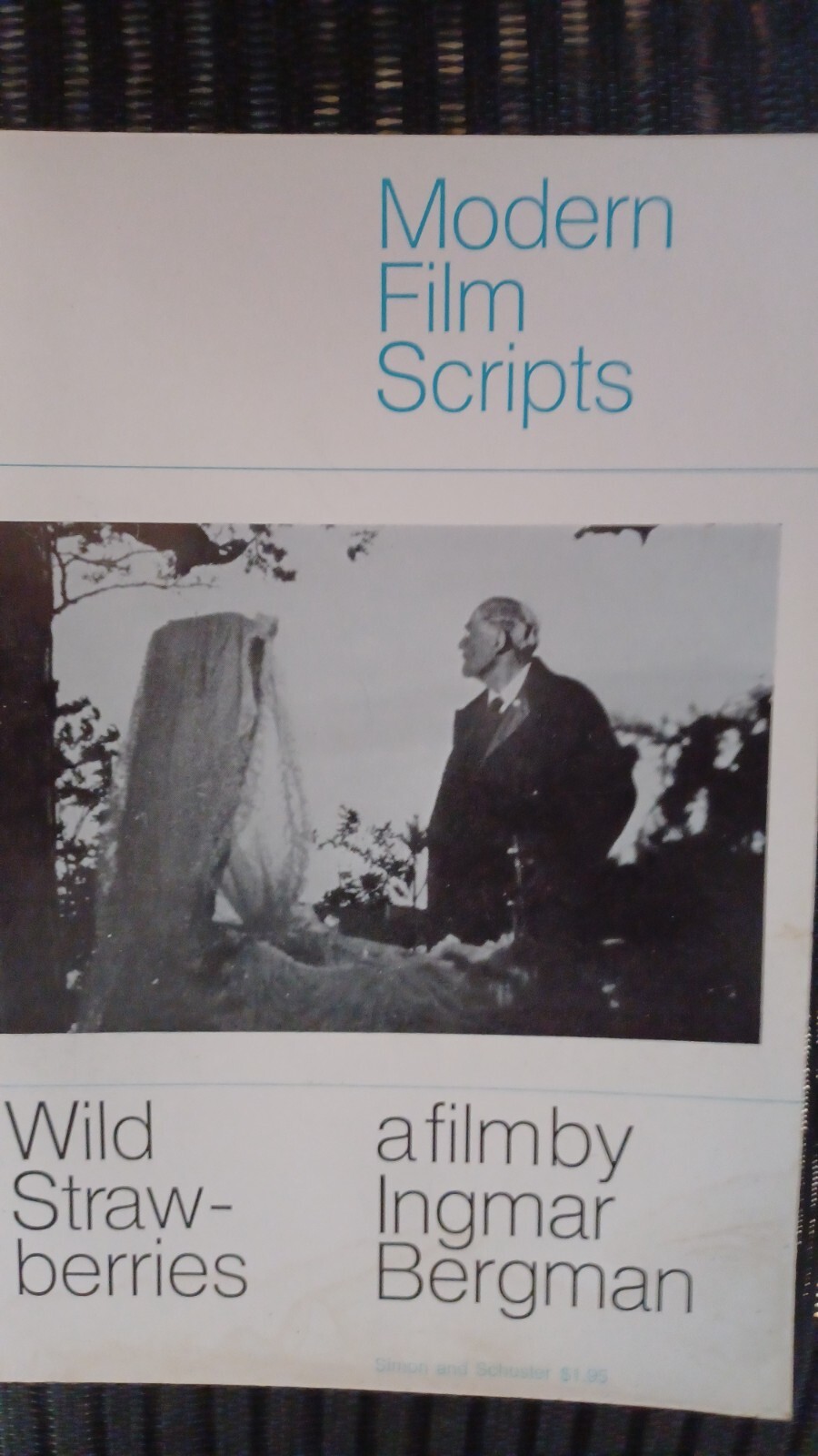 1960 WILD STRAWBERRIES A Film by Ingmar Bergman 1st S&S Paperback