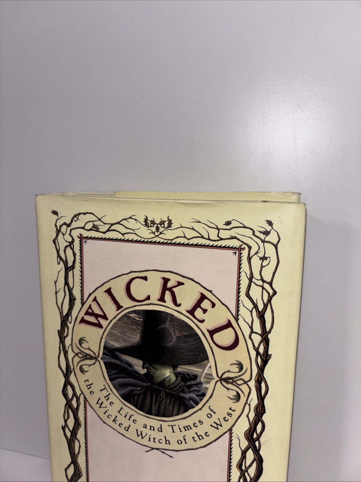 WICKED By GREGORY MAGUIRE 1995 FIRST EDITION/ SIXTH PRINTING HC ELPHABA/GLINDA