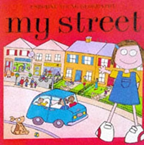 My Street Paperback Rebecca Treays