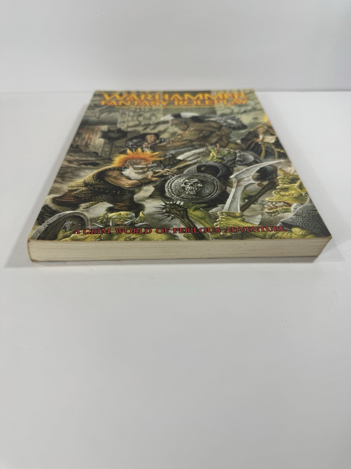 Warhammer Fantasy Roleplay RULEBOOK WFRP Games Workshop, 1988