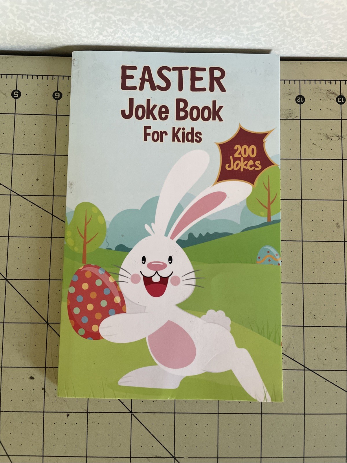 Easter Basket Essentials: Easter Joke Book Containing Over 200 Hilarious Jokes