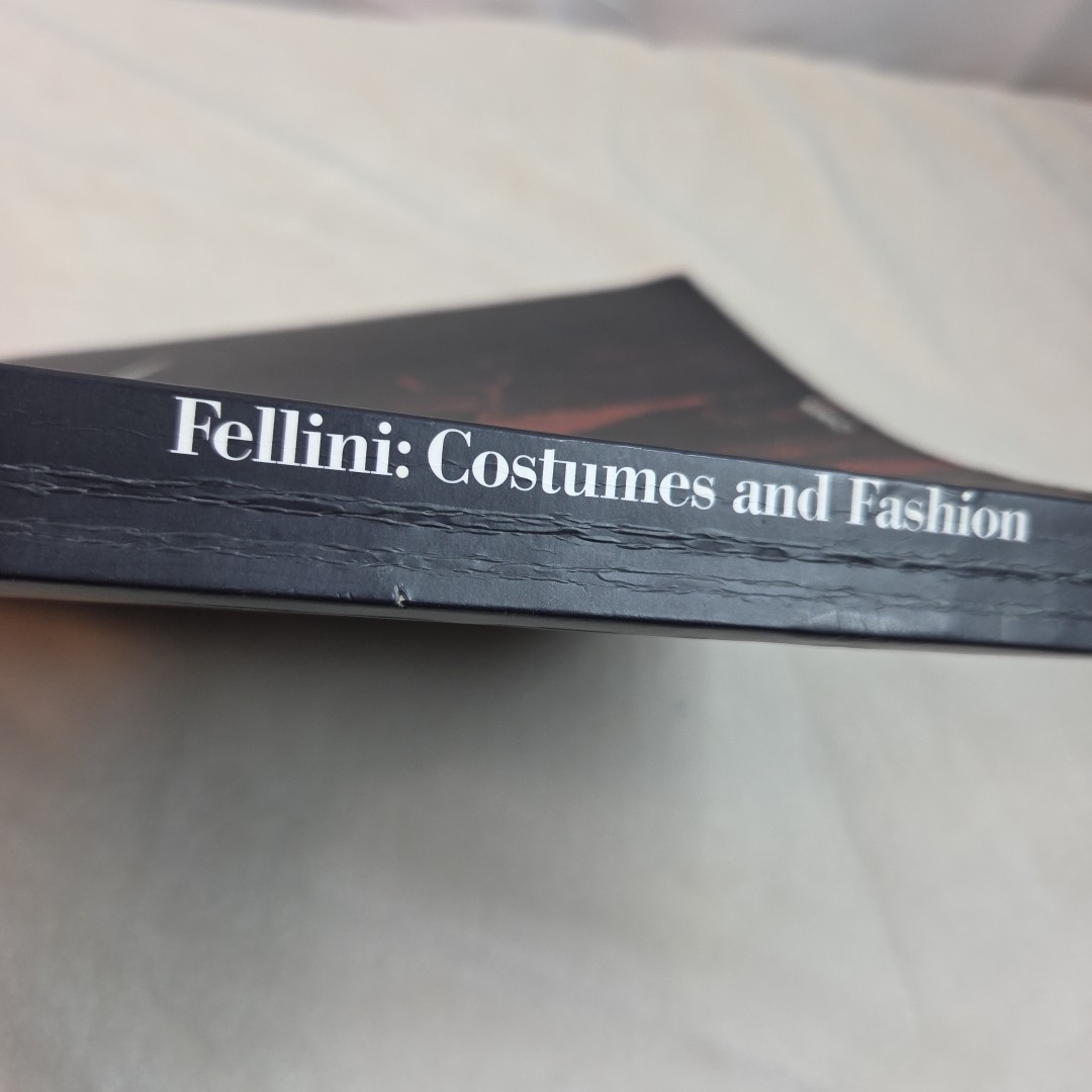 Fellini: Costumes and Fashion Catalogue 1996 Charta Printed in Italy Paperback