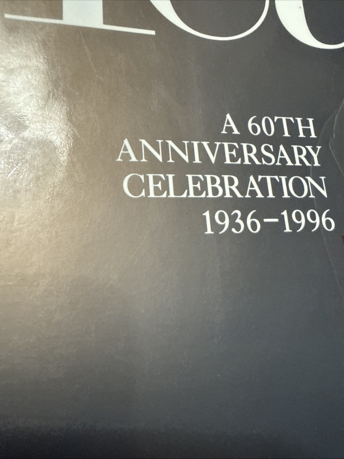 Life Magazine Sixty Years 60th Anniversary Celebration Hardcover Book 1936-1996