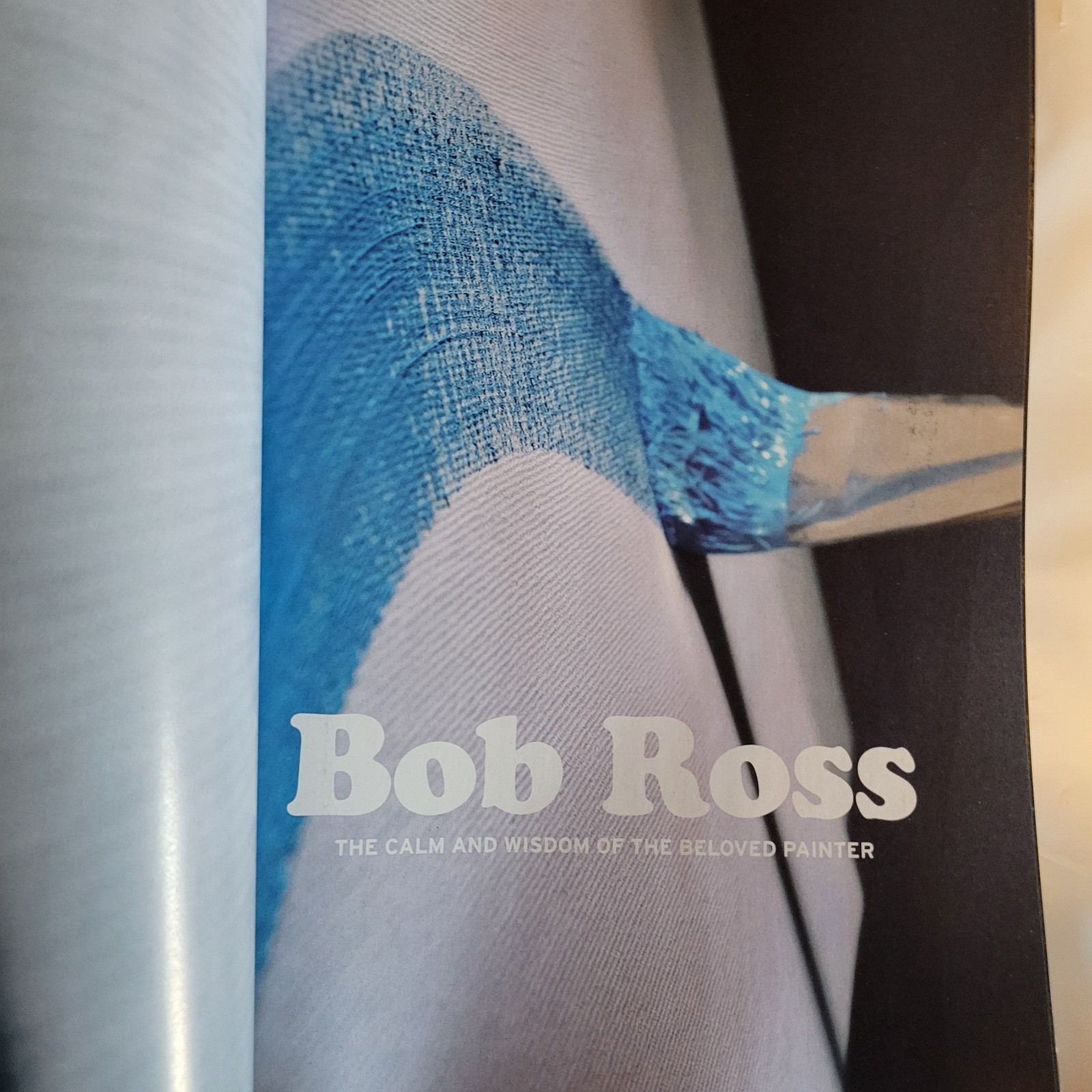 Bob Ross Magazine 2026 ~ Calm Wisdom Of Beloved The Painter ~ Joy Of Painting