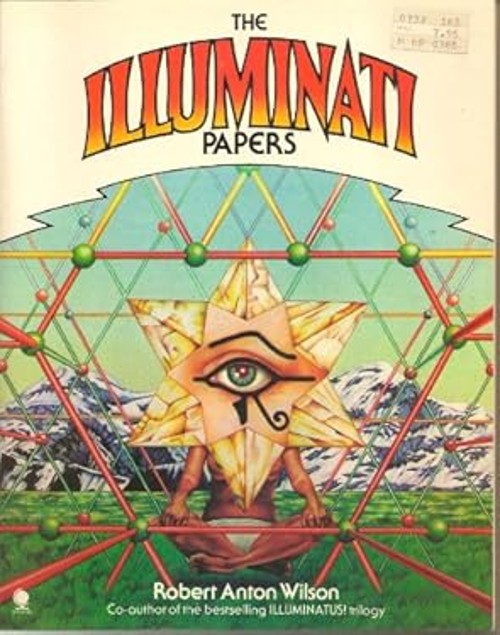 The Illuminati Papers Hardcover Robert Anton Wilson