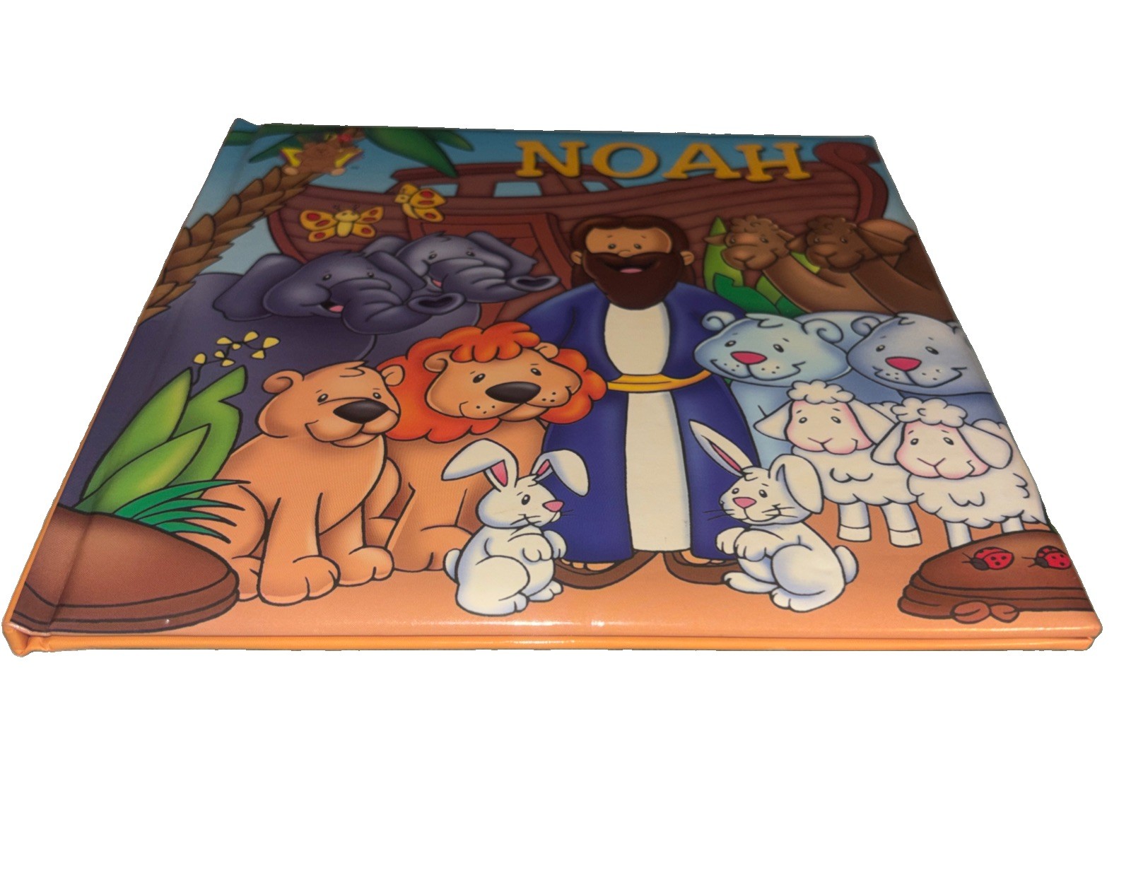 NOAH by Bendon Publishing International Bible Story Thailand 2002 HC Vintage