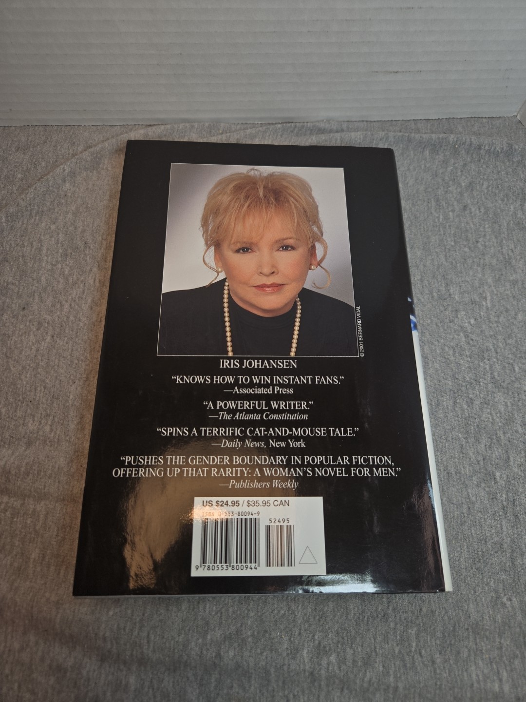 Final Target, by Iris Johansen (2001, Hardcover)