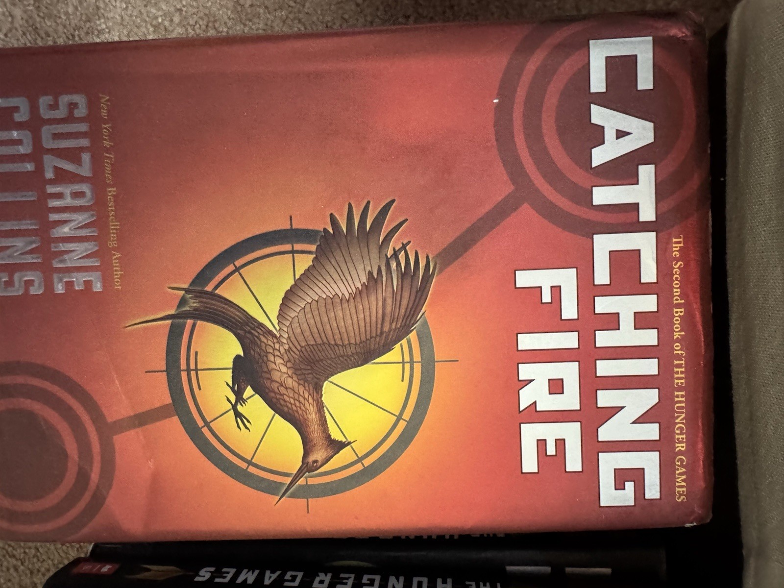 Lot of 5 Scholastic The Hunger Games Catching Fire by Suzanne Collins