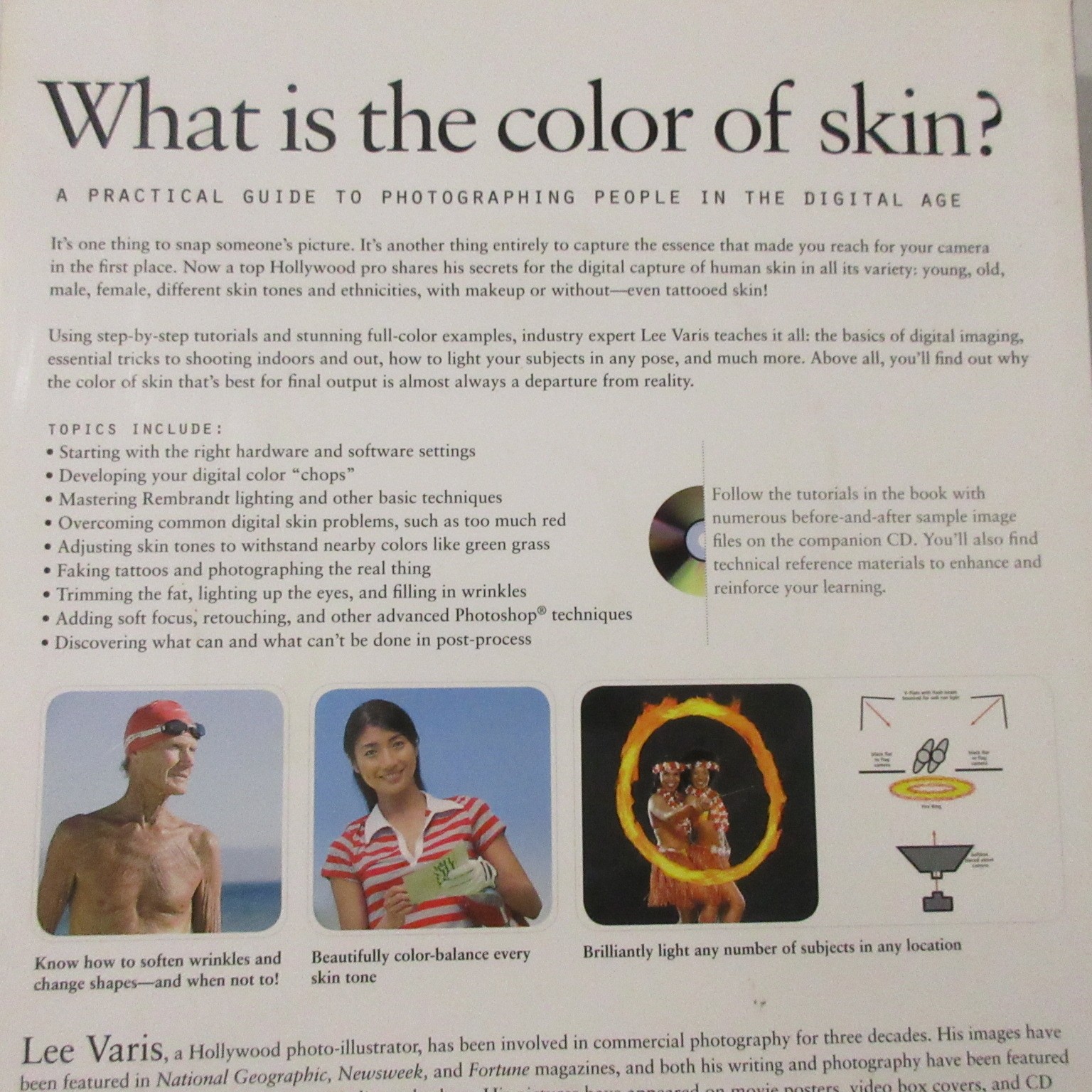 Photography Books Lot: Lighting The Nude & Skin Digital Photography Guide Lee