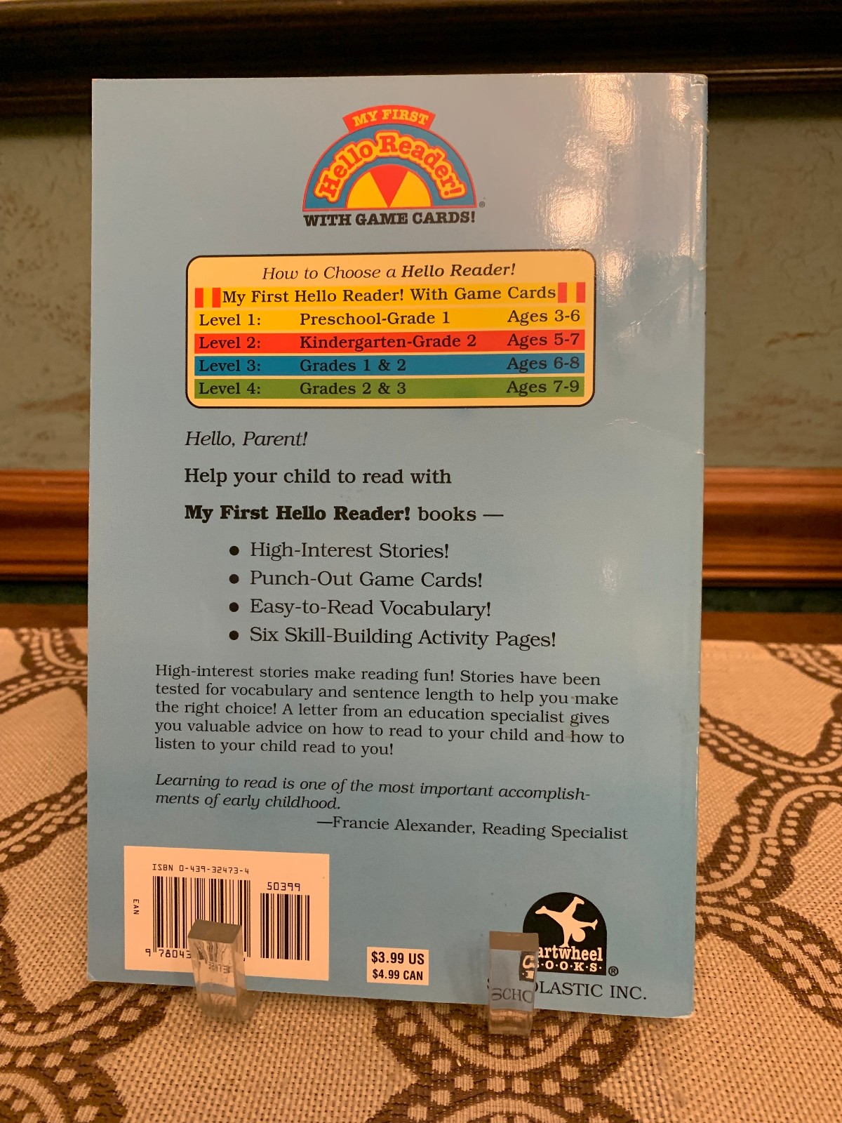 My First Hello Reader! Series: Silly Bears by Joan Holub (2001, Trade Paperback)