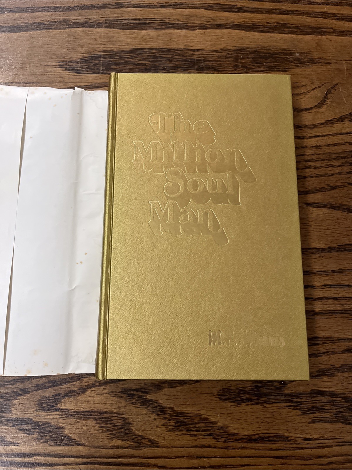 The Million Soul Man SIGNED E. J. Daniels Biography 1980 HC Book By M. F. Morris