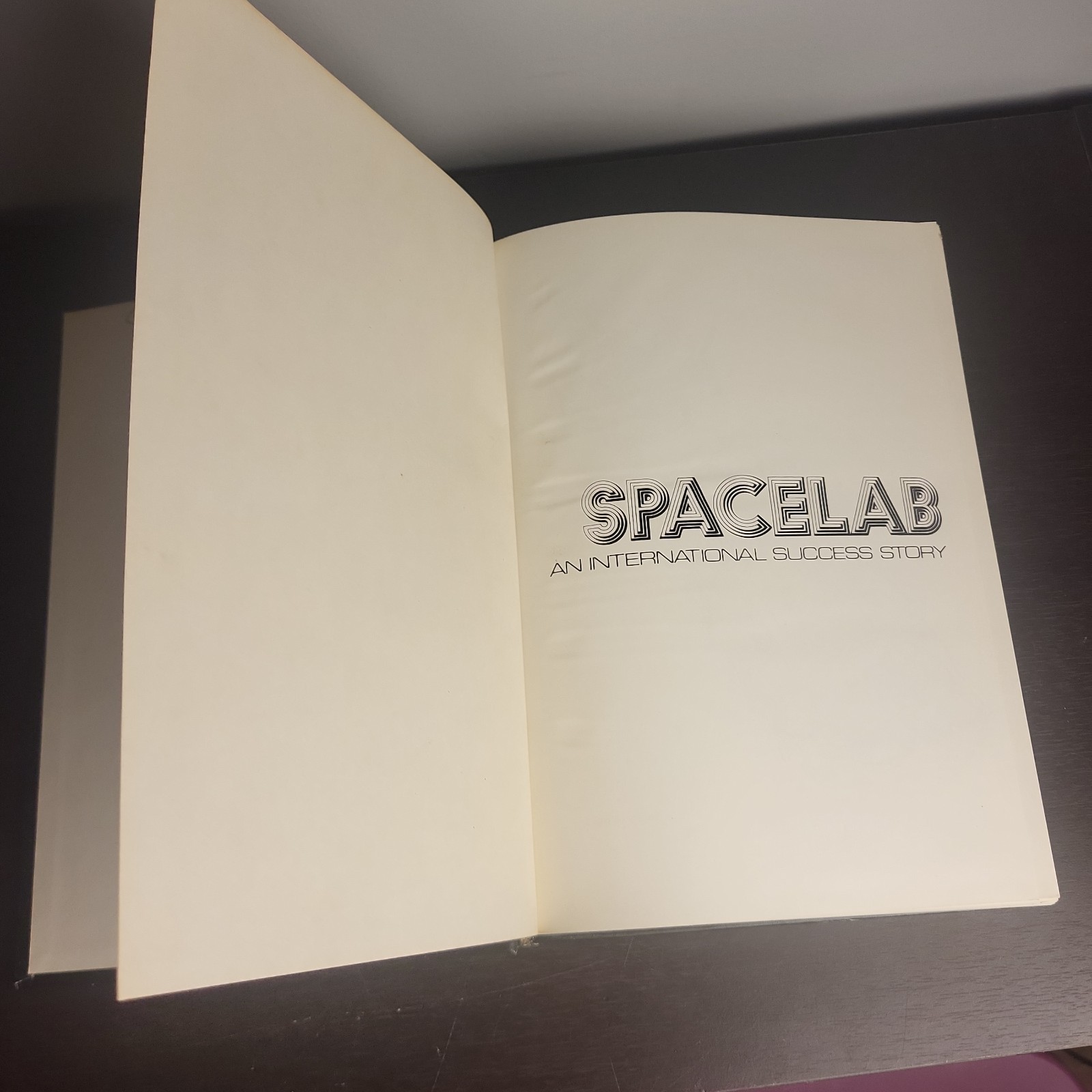 SPACELAB: An International Success Story (NASA SP-487) Douglas R. Lord HC 1987