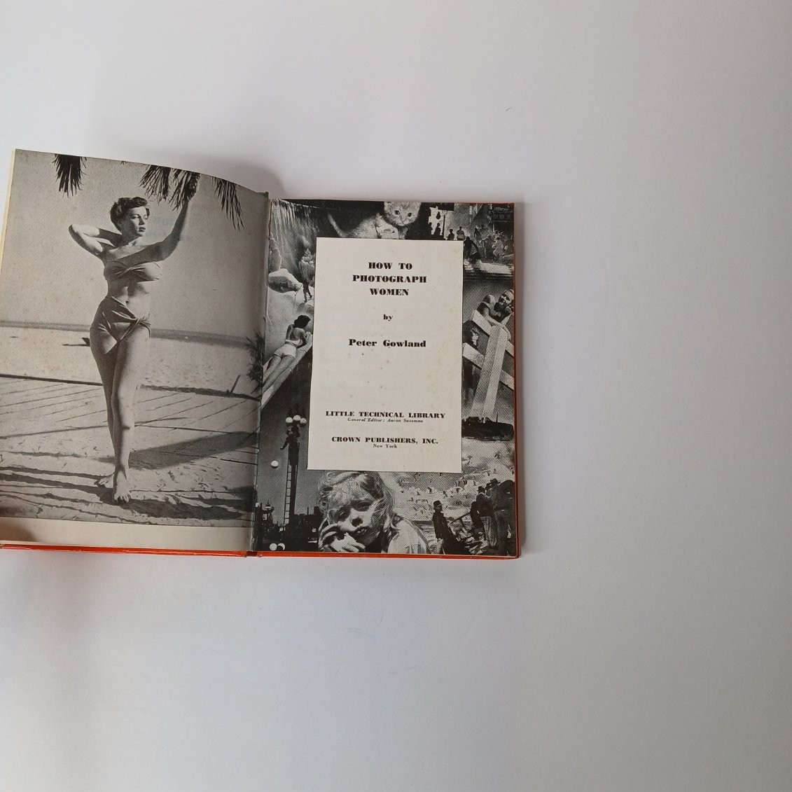 How To Photograph Women By Peter Gowland Vintage 1953 Hardback 141 Pages Pin Ups
