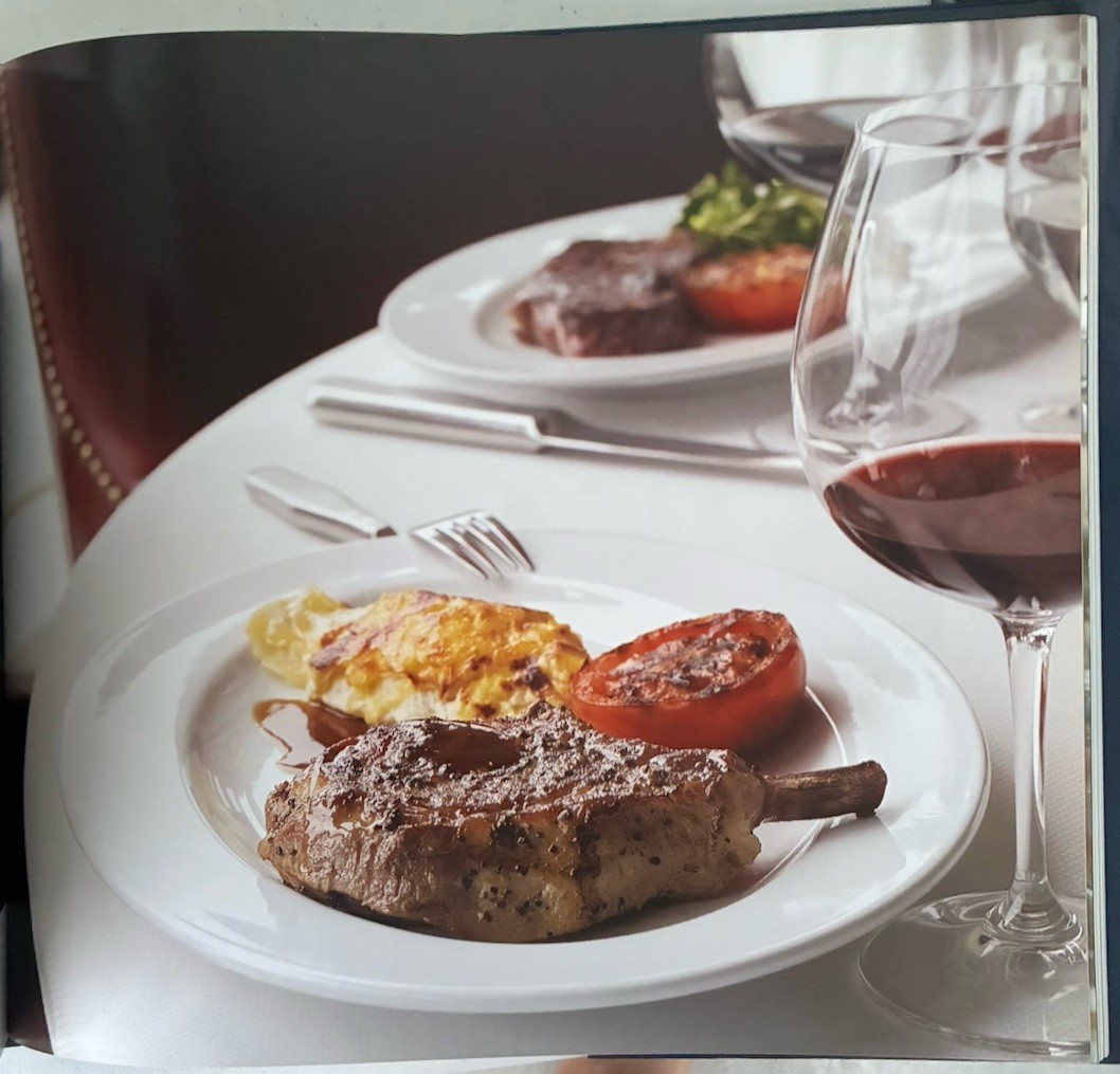 Taste the World Oceania Cruises Jacques Pepin First Edition