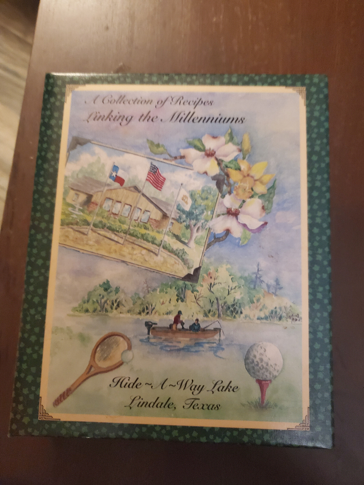 Keep Hide-Away-Lake Beautiful Lindale Texas 1999 Cookbook with 436 pages