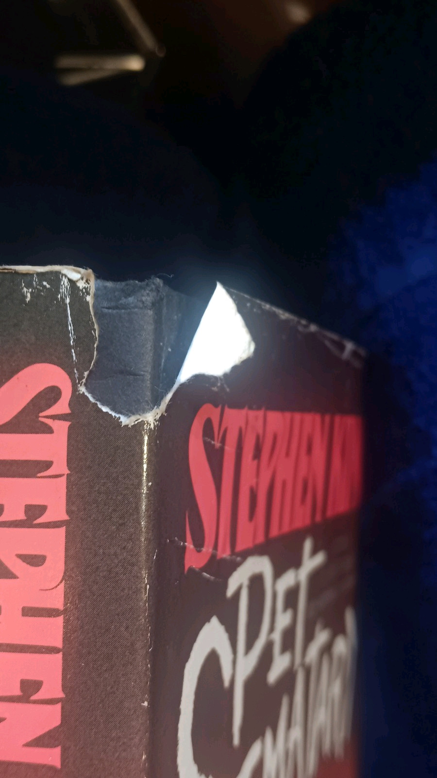Pet Sematary by Stephen King – Hard Back. 1983 By Doubleday Publishing 374 Pages
