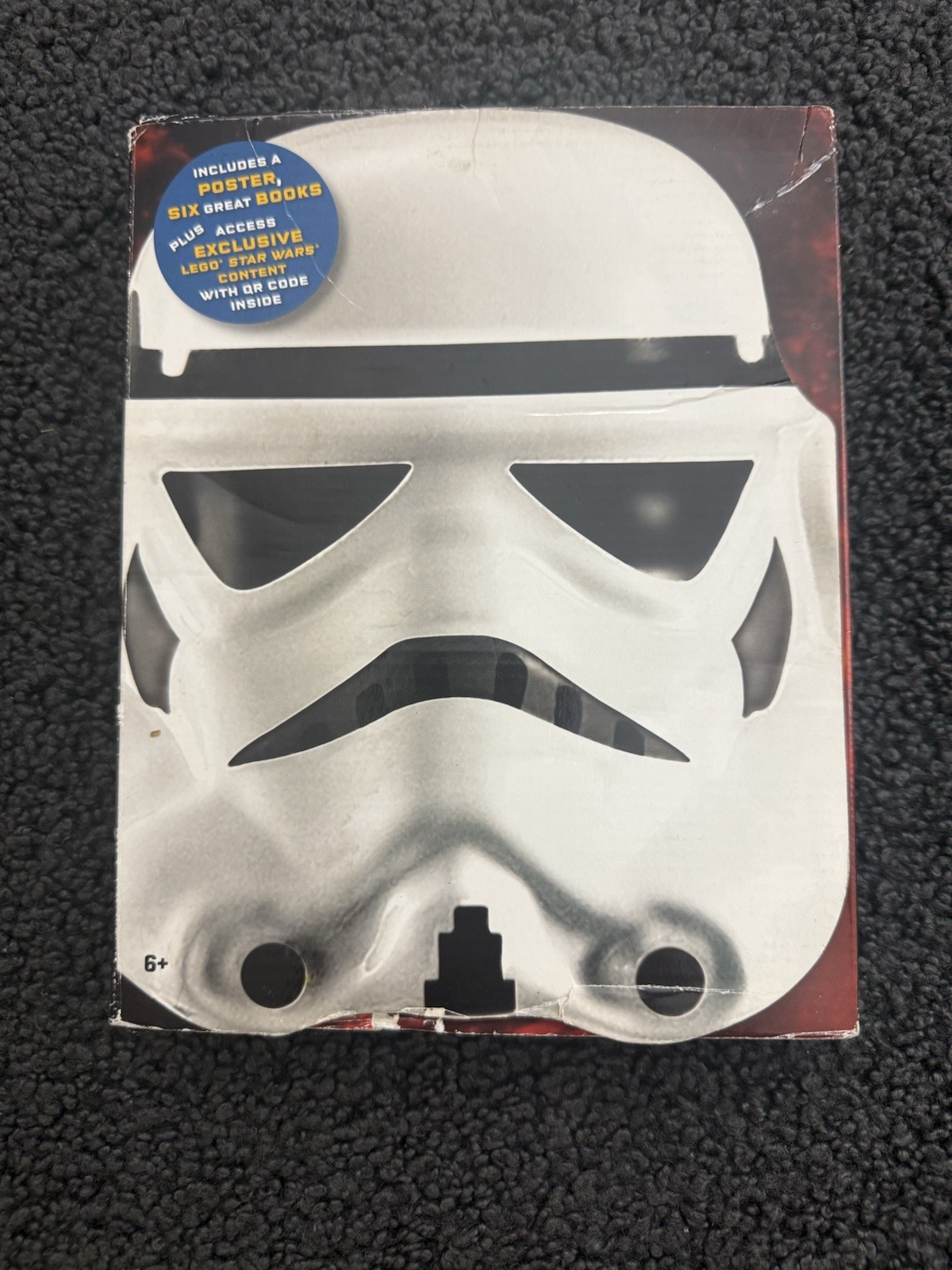 Star Wars Ultimate Book Collection 6 books, 200 Stickers Poster NIB Storm Troop