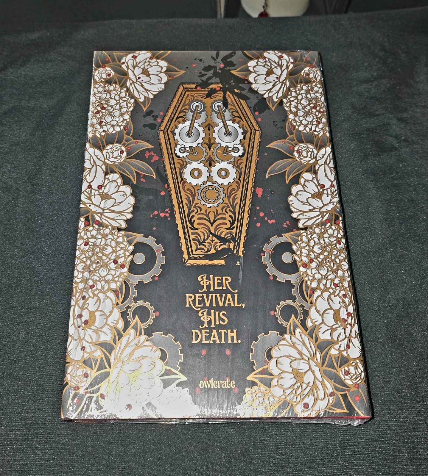 His Mortal Demise | Vanessa Le | SIGNED | SEALED | 1st HCDJ Exclusive OwlCrate