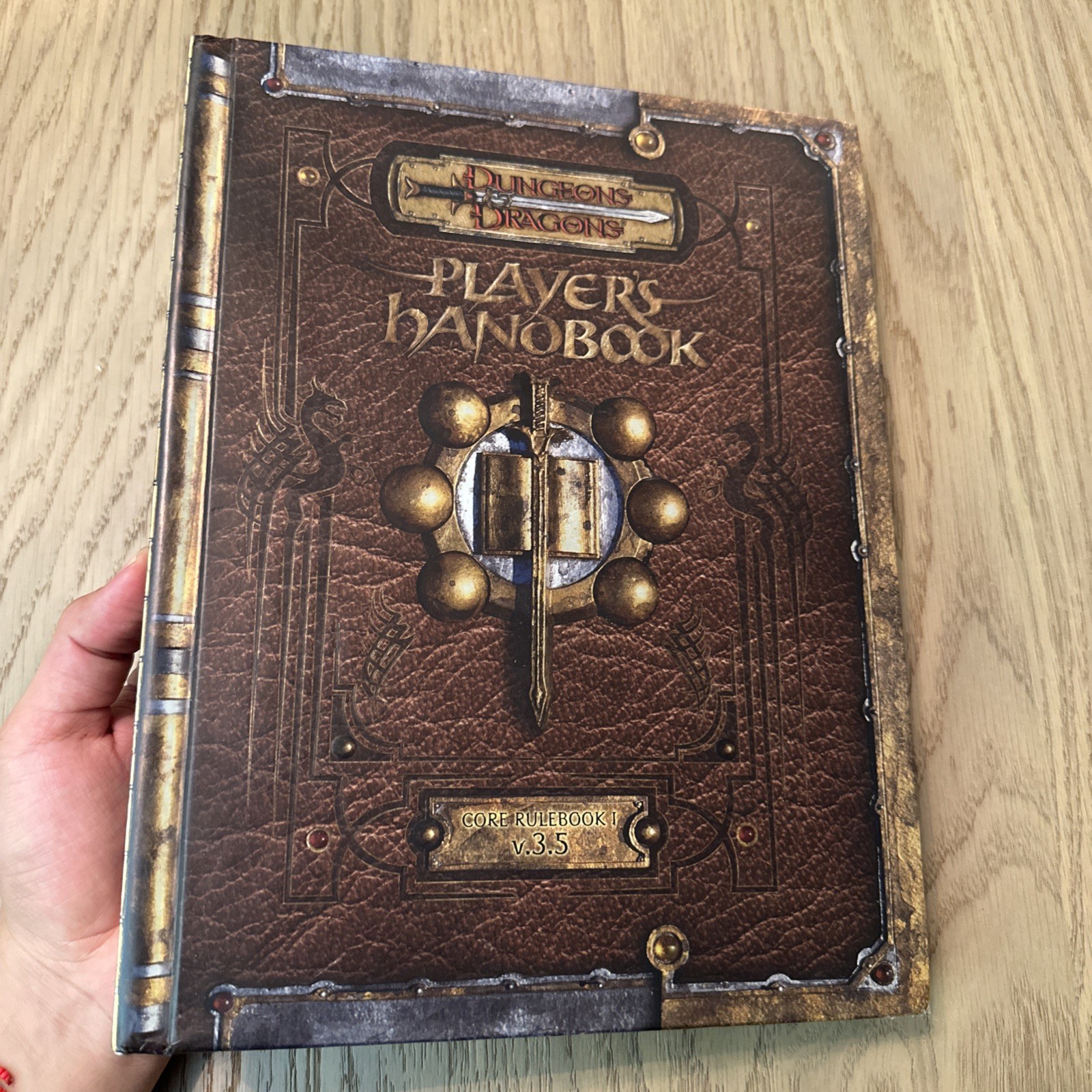 PLAYER’S HANDBOOK HC D&D 3.5