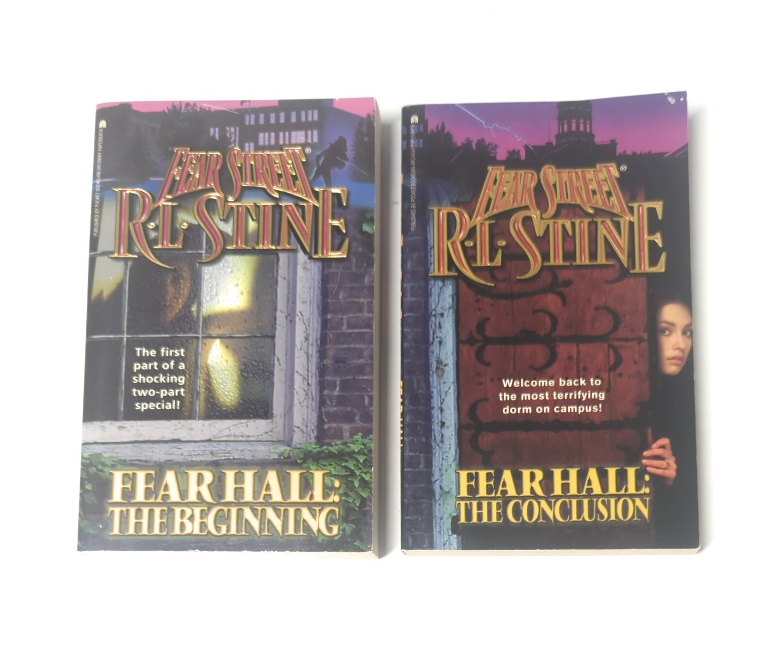 FEAR STREET Books BUILD A BOOK LOT Original Saga Chillers CHOOSE TITLES RL Stine